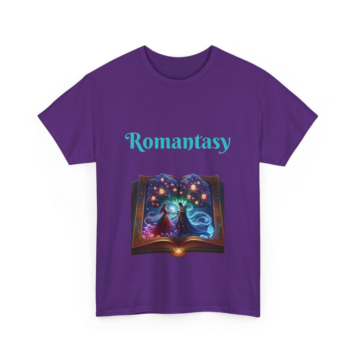Fantasy - Unisex Heavy Cotton Tee - Romantasy Books - The Dreamer's Bookshop.