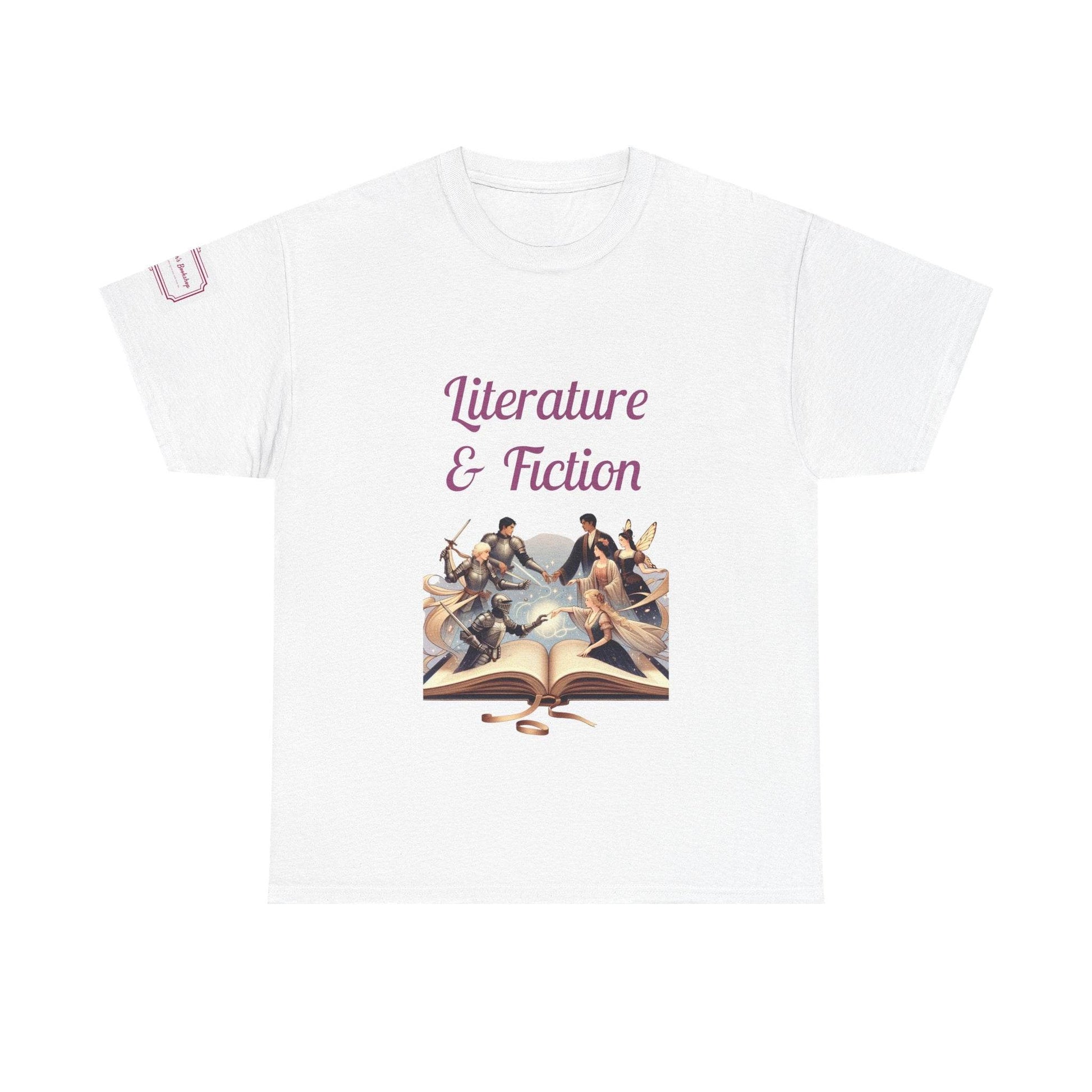 Fiction - Unisex Heavy Cotton Tee - Literature Books - The Dreamer's Bookshop.