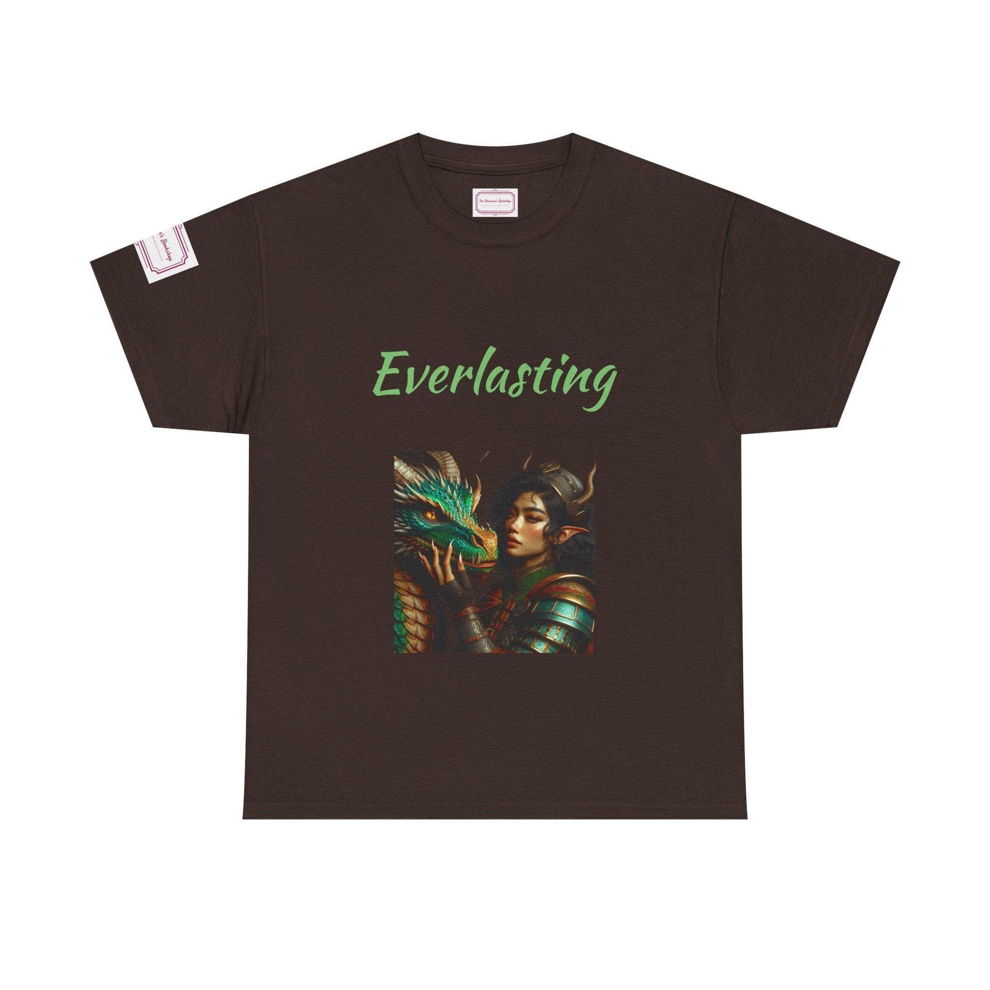 Everlasting - Unisex Heavy Cotton Tee - Perfect for Book Lovers - The Dreamer's Bookshop.