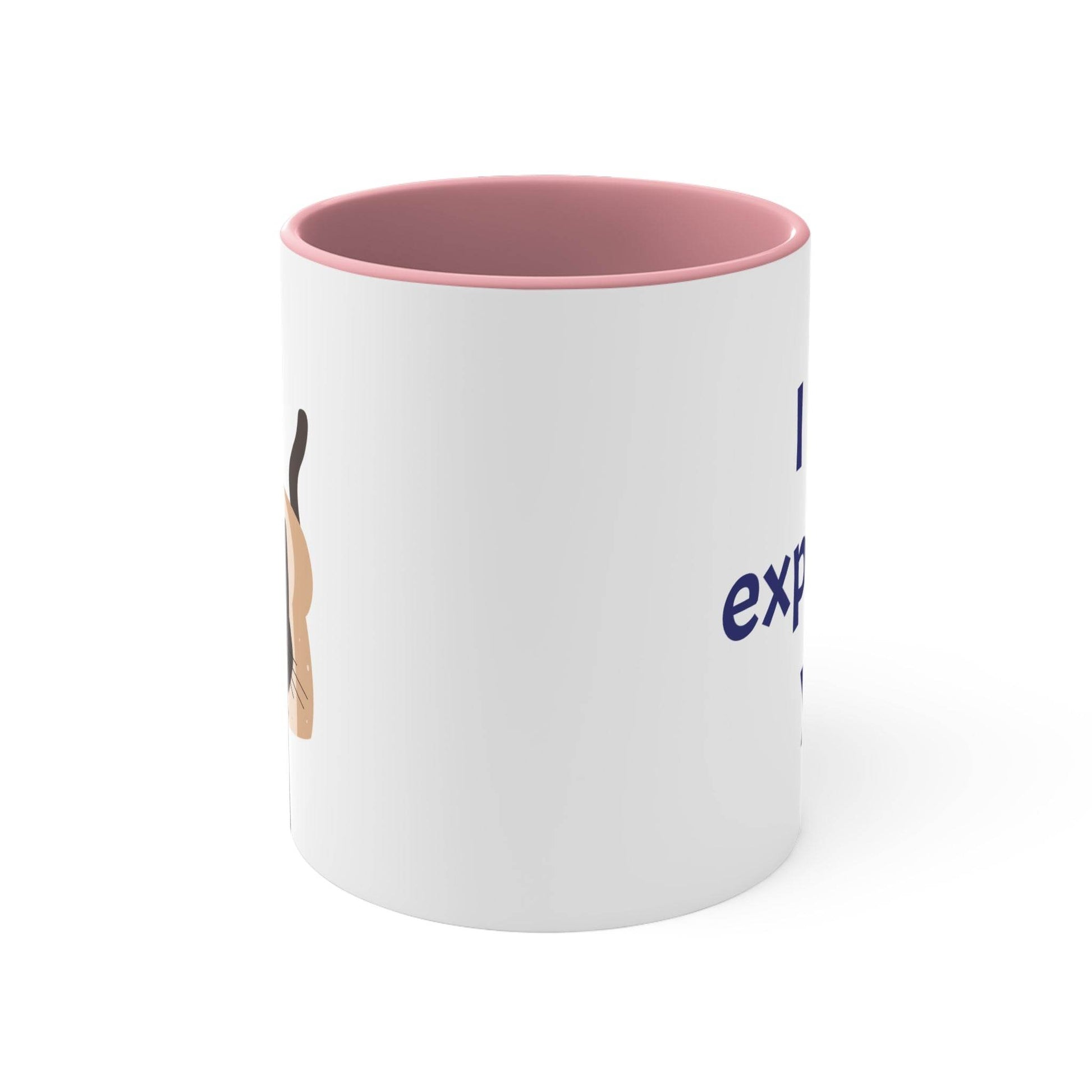 Colorful Accent Coffee Mug – Perfect for Coffee Lovers & Cats - The Dreamer's Bookshop.