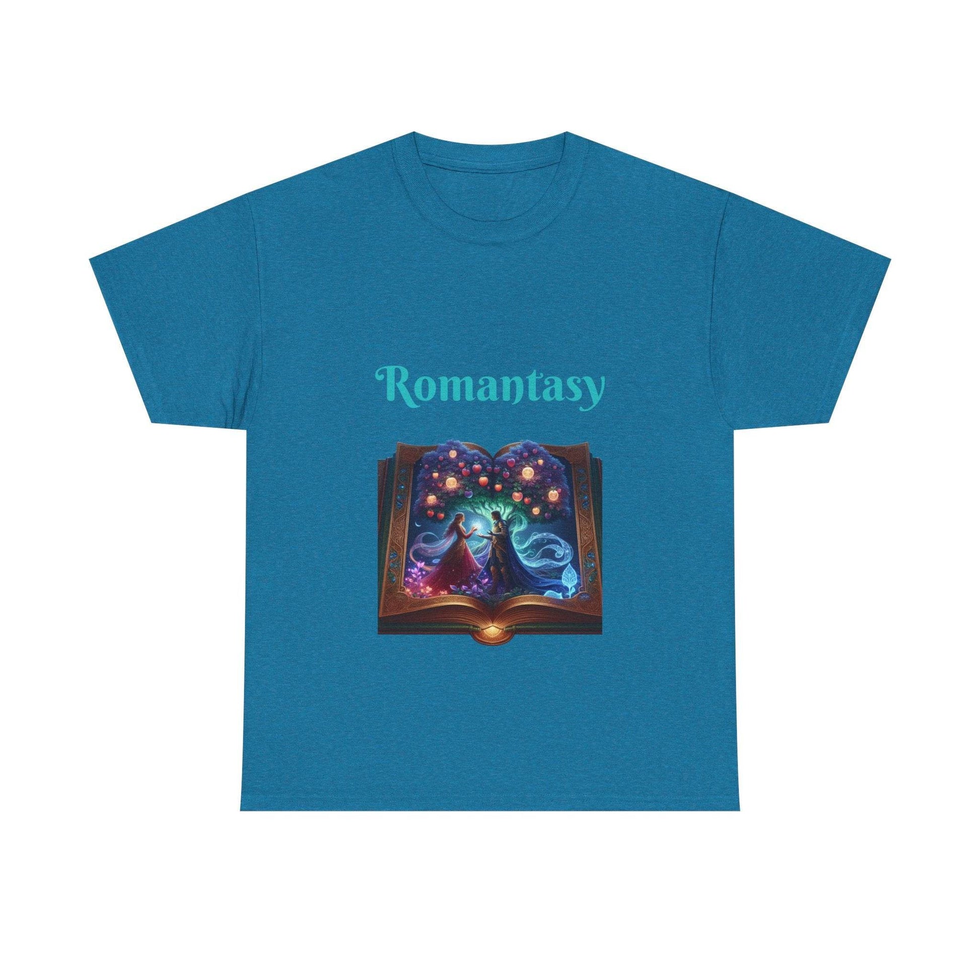 Fantasy - Unisex Heavy Cotton Tee - Romantasy Books - The Dreamer's Bookshop.