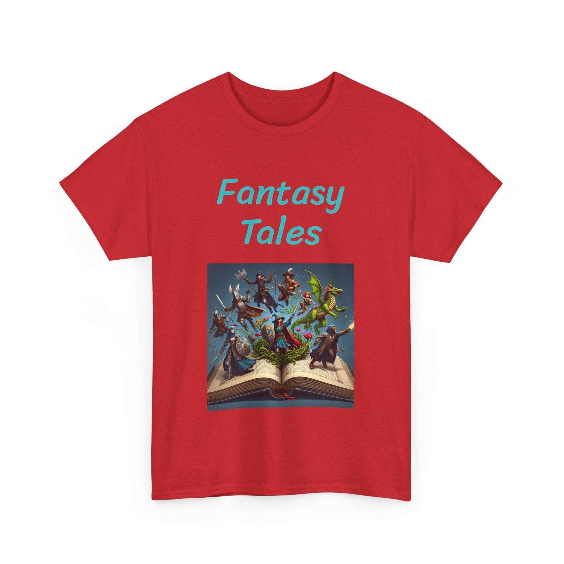 Magic - Unisex Heavy Cotton Tee - Fantasy Tales - The Dreamer's Bookshop.