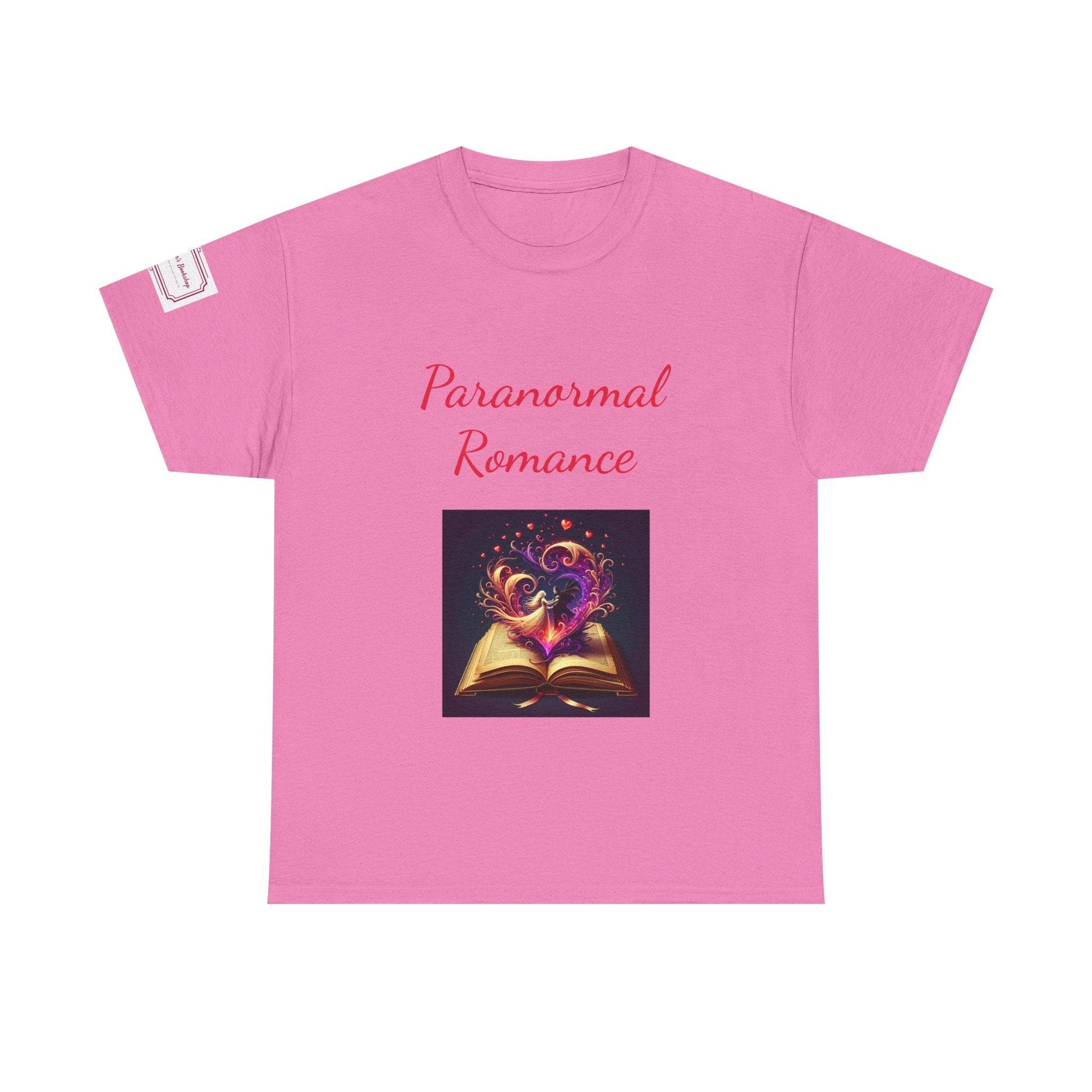 Fiction - Graphic Unisex Heavy Cotton Tee - Paranormal Romance - The Dreamer's Bookshop.