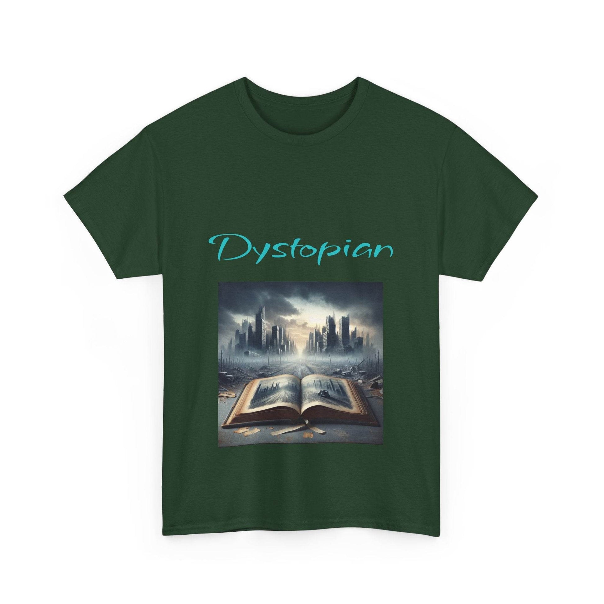 Fiction - Unisex Heavy Cotton Tee - Dystopian Books - The Dreamer's Bookshop.