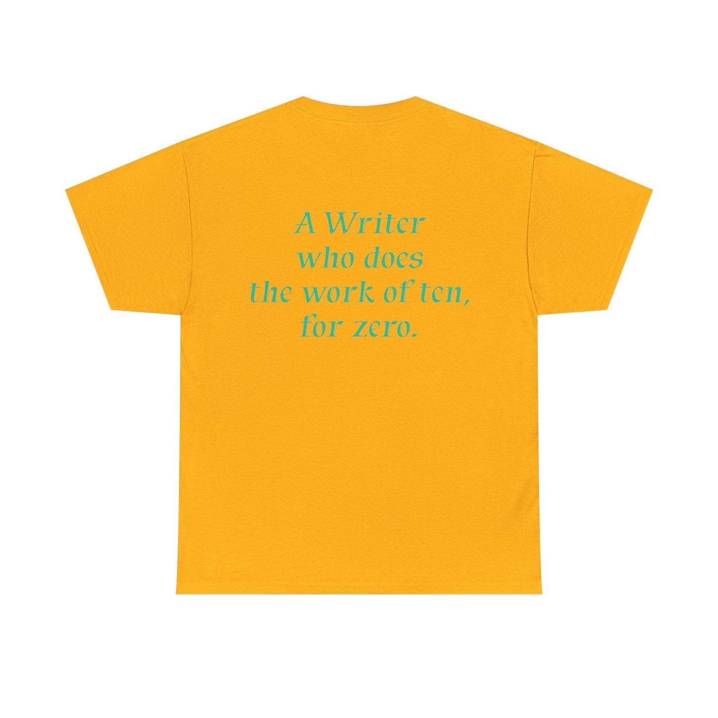 Indie Author - Unisex Heavy Cotton Tee - Creative Apparel - The Dreamer's Bookshop.