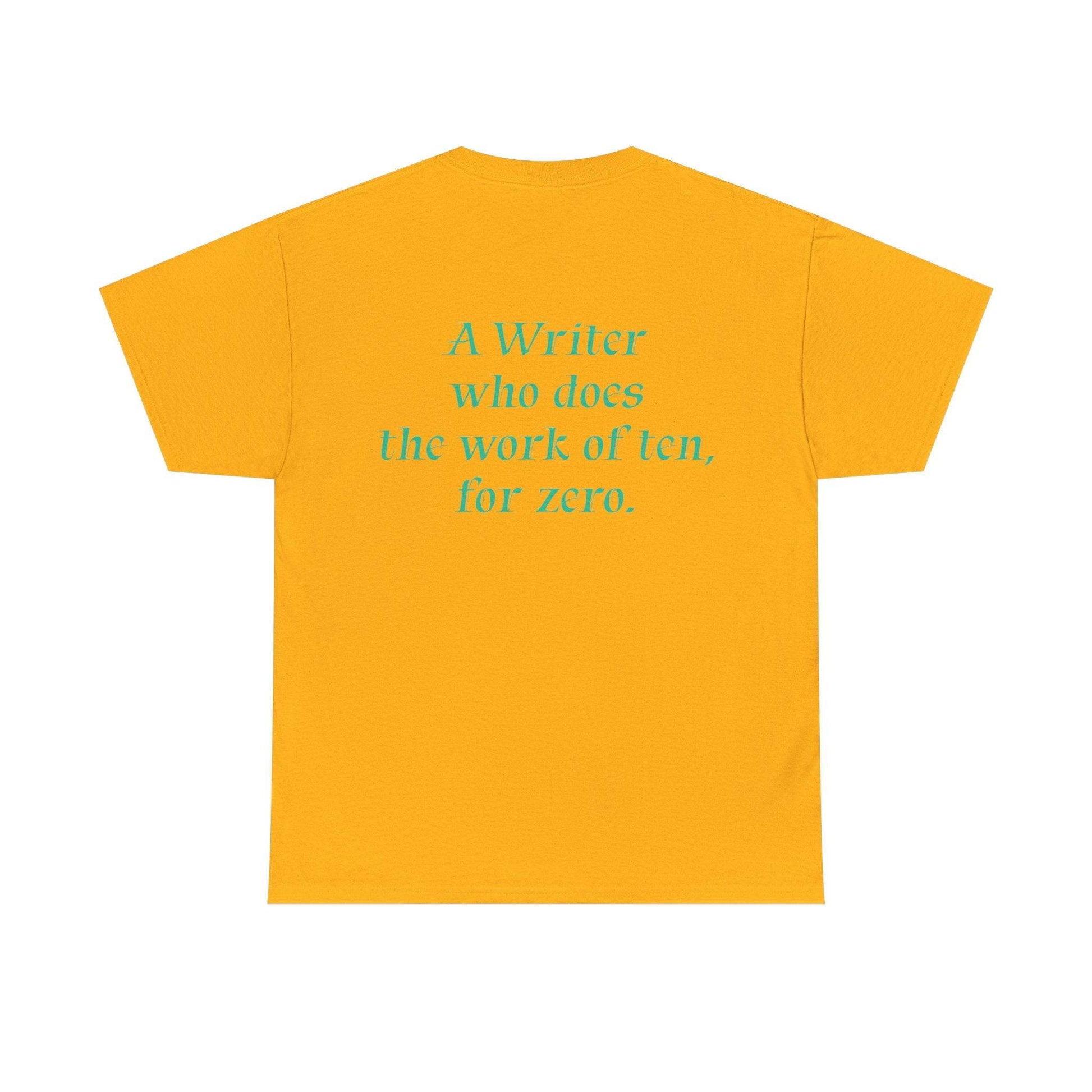Indie Author - Unisex Heavy Cotton Tee - Creative Apparel - The Dreamer's Bookshop.