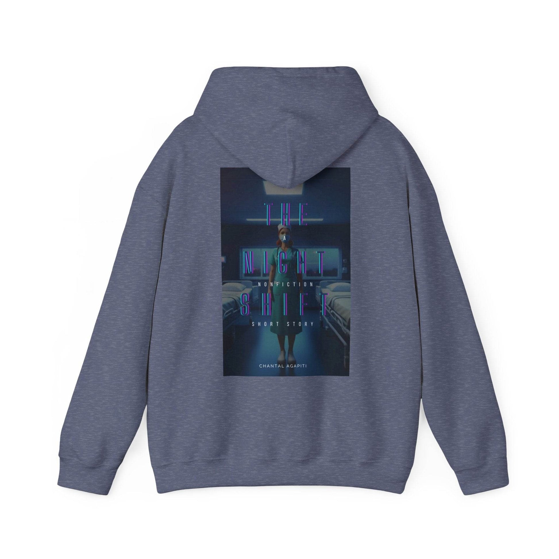 Indie Books Hooded Sweatshirt - Perfect for Literary Lovers - The Dreamer's Bookshop.