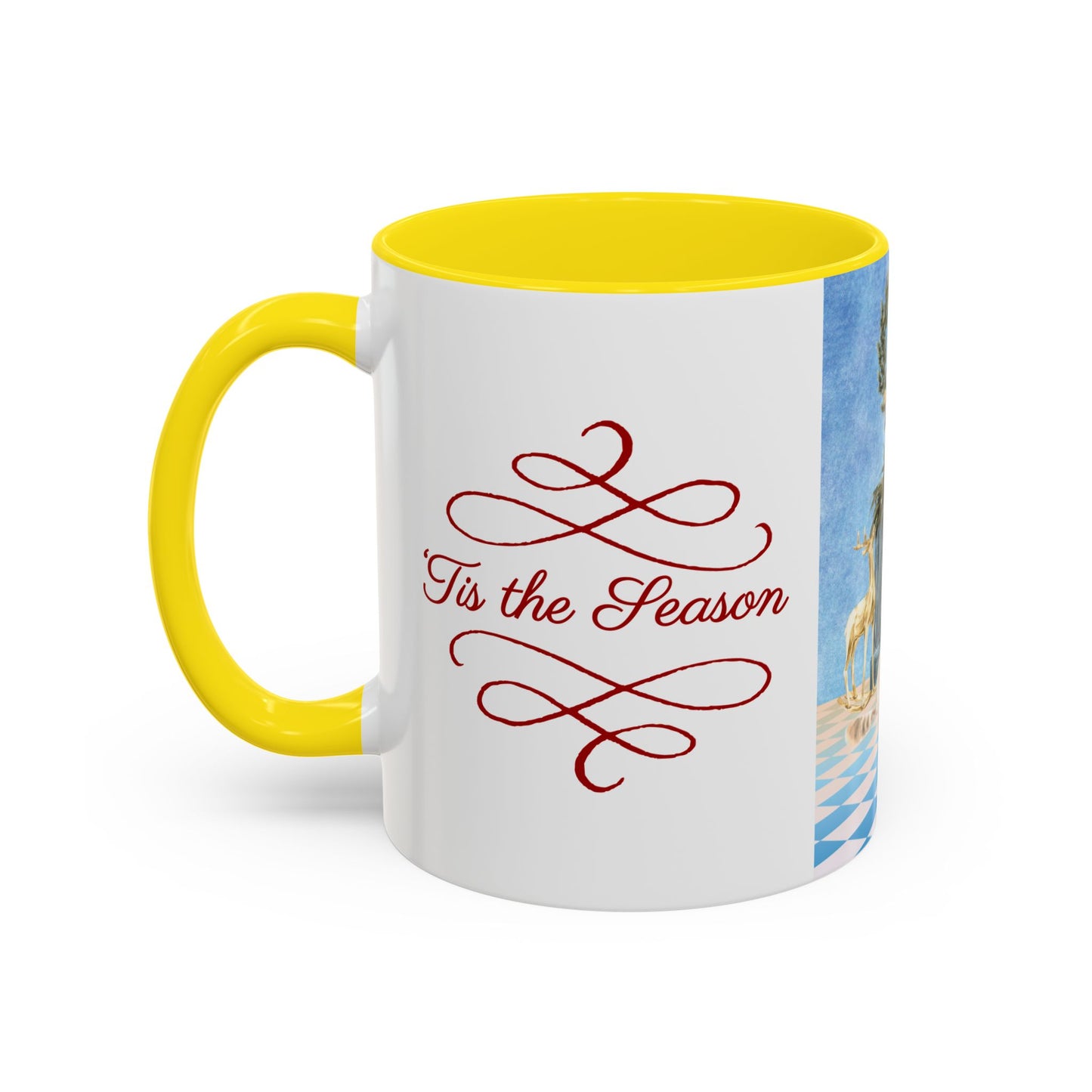 Christmas Tree Decoration - Coffee Mug Gift - tis the season