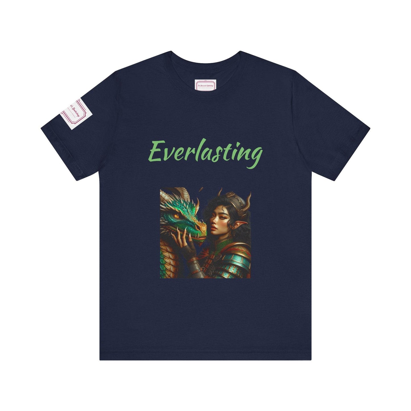 Everlasting Tee - Fun Short Sleeve Shirt for Writers & Book Lovers - The Dreamer's Bookshop.