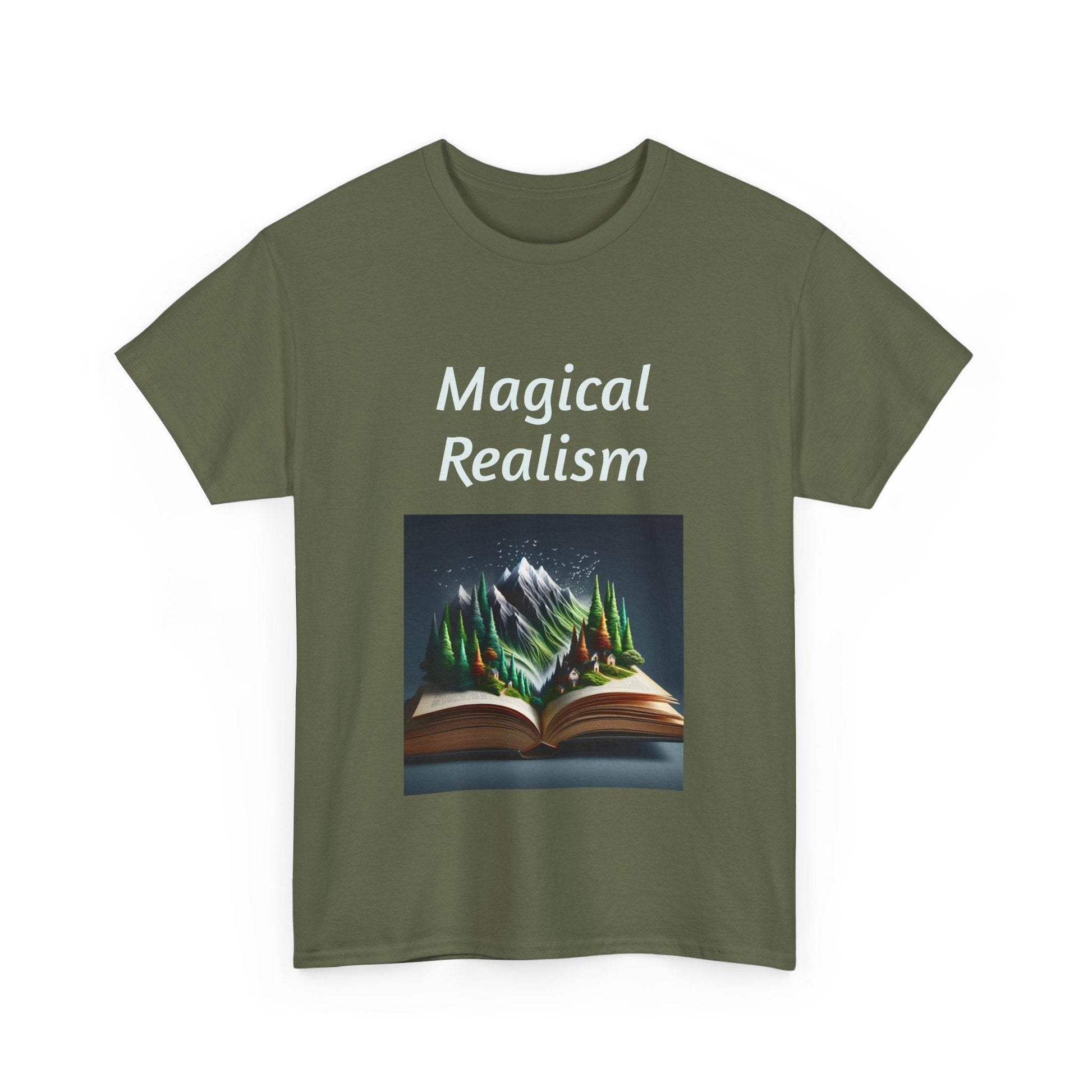 Fantasy - Unisex Heavy Cotton Tee - Magical Realism - The Dreamer's Bookshop.