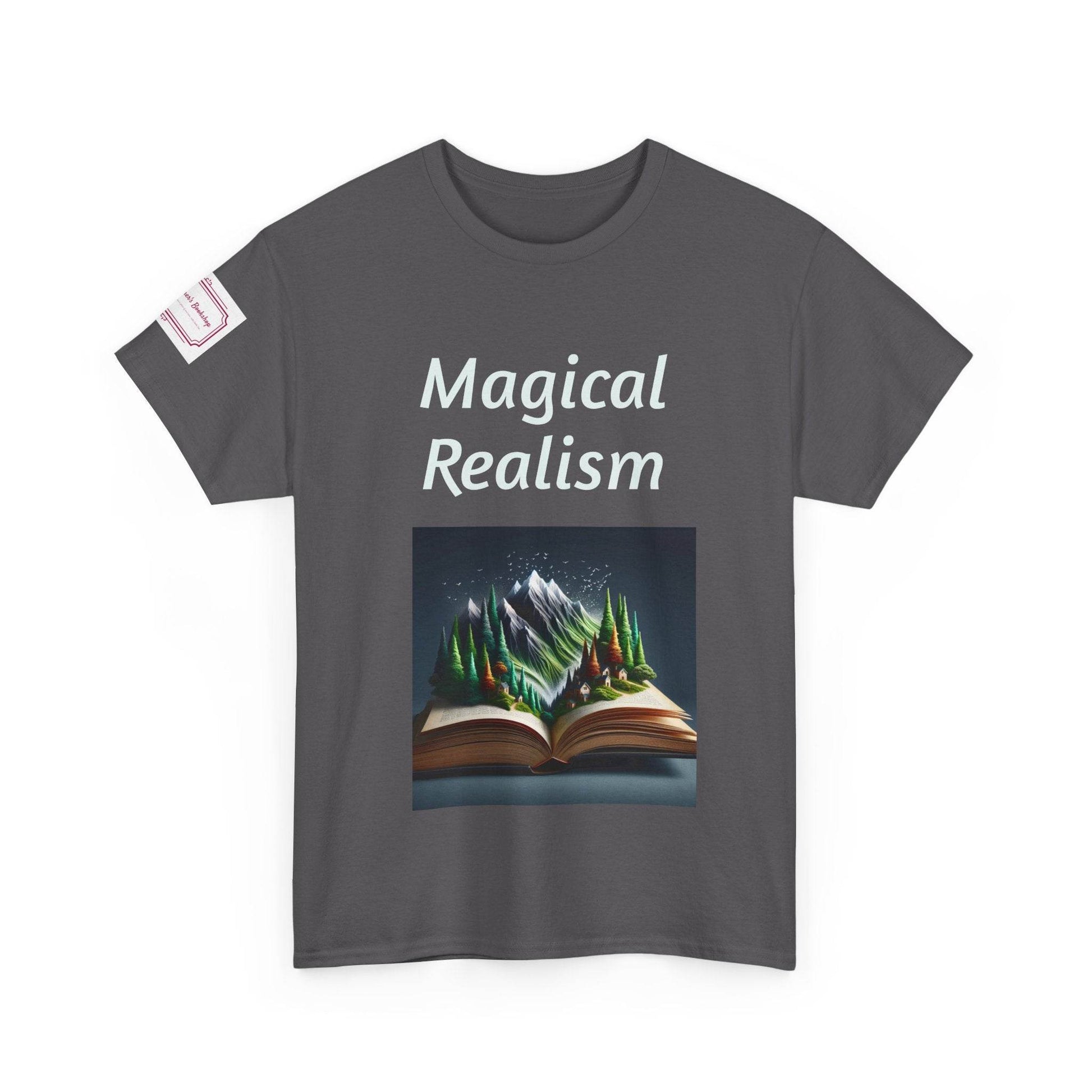 Fantasy - Unisex Heavy Cotton Tee - Magical Realism - The Dreamer's Bookshop.