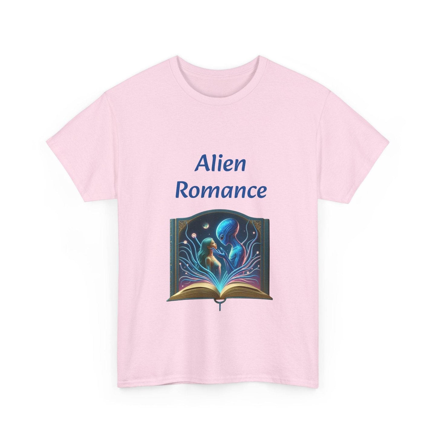 Sci-Fi - Unisex Heavy Cotton Tee - Alien Romance Books - The Dreamer's Bookshop.