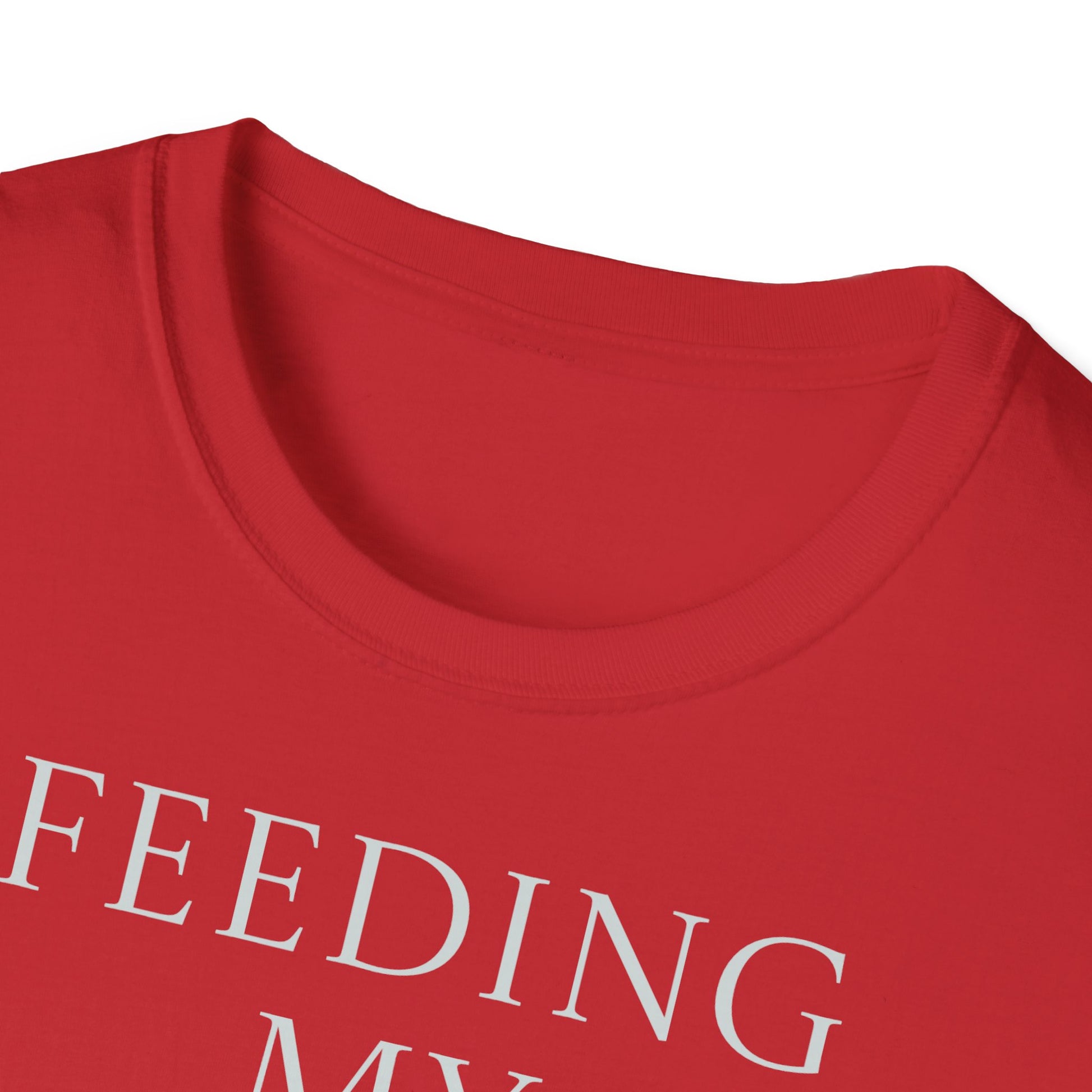 Unisex -Inspired T-Shirt - "Feeding" - Perfect for Book Lovers - The Dreamer's Bookshop.