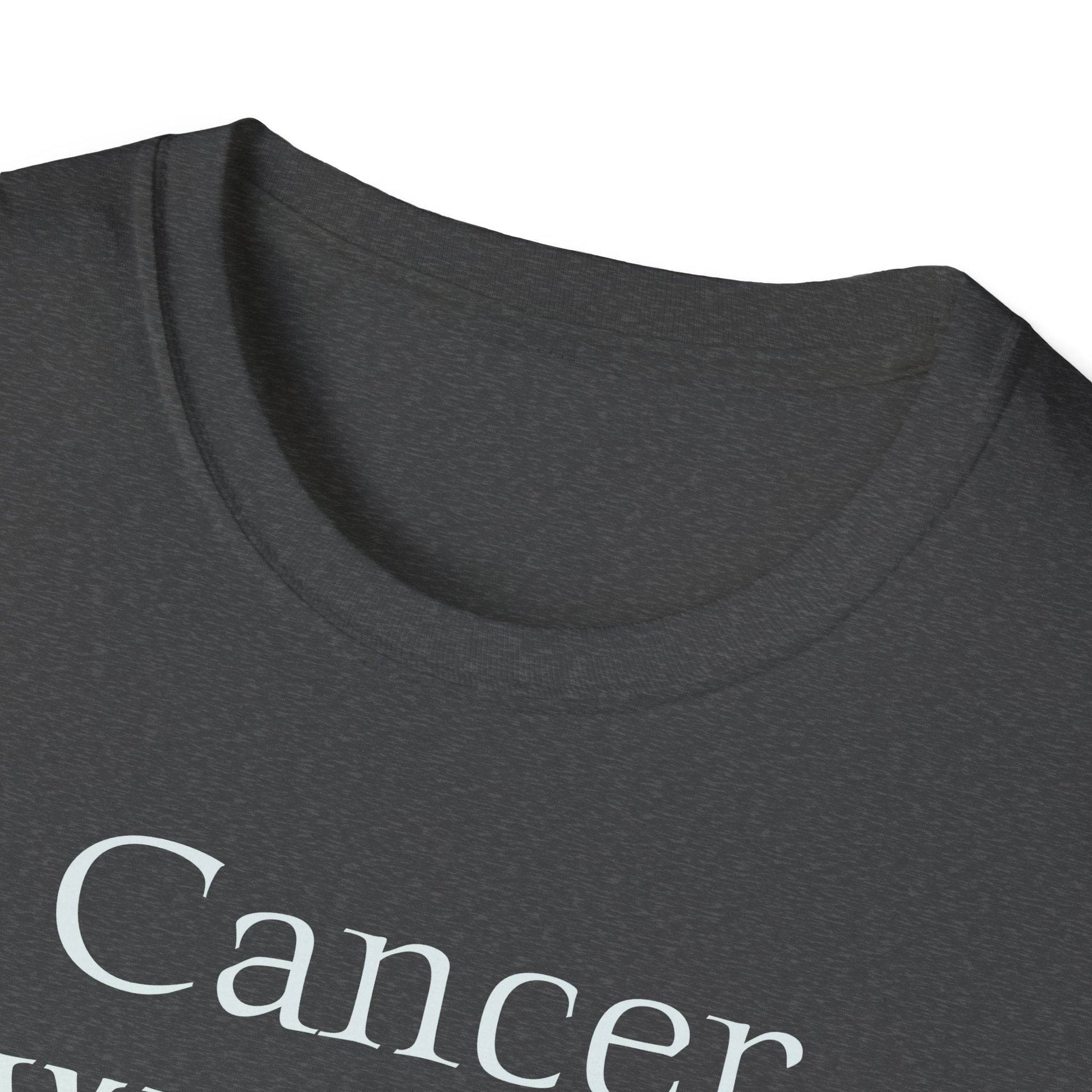 Cancer Warrior Unisex Softstyle T-Shirt - What's Your Battle? - The Dreamer's Bookshop.