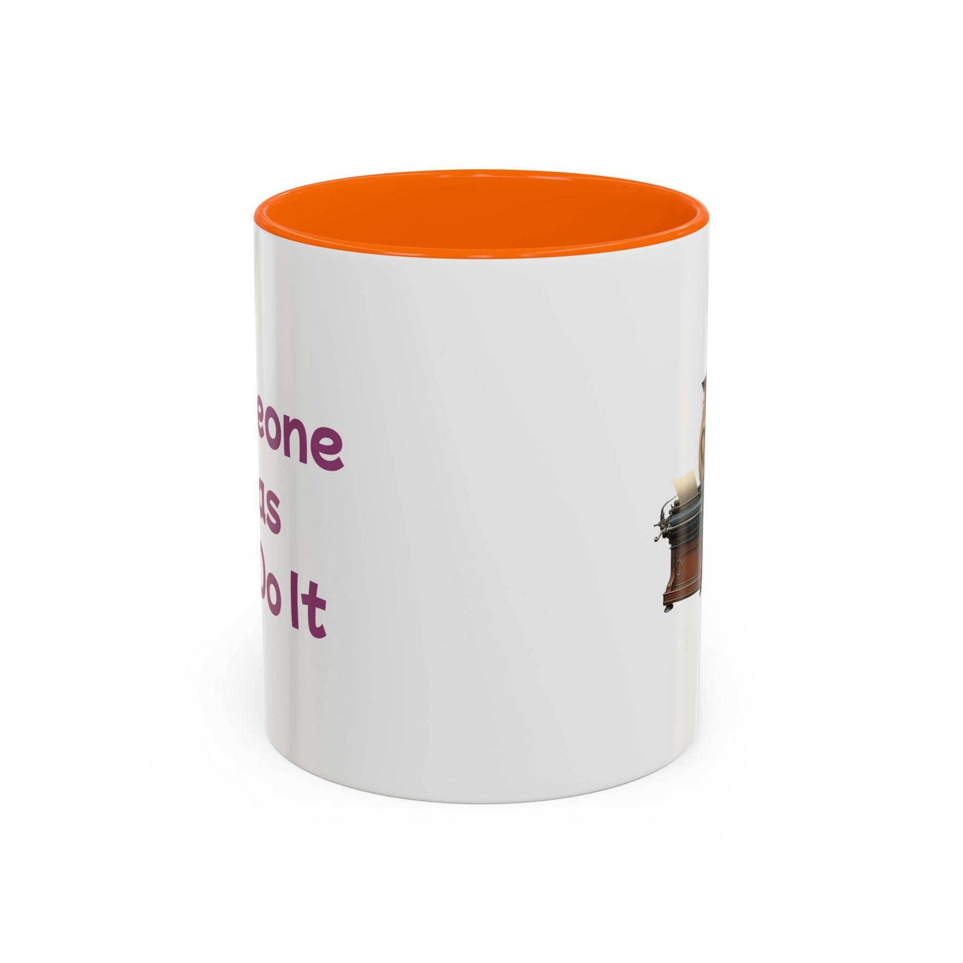 Grumpy Writer Cat Coffee Mug - Cute Gift for Book Lovers - The Dreamer's Bookshop.