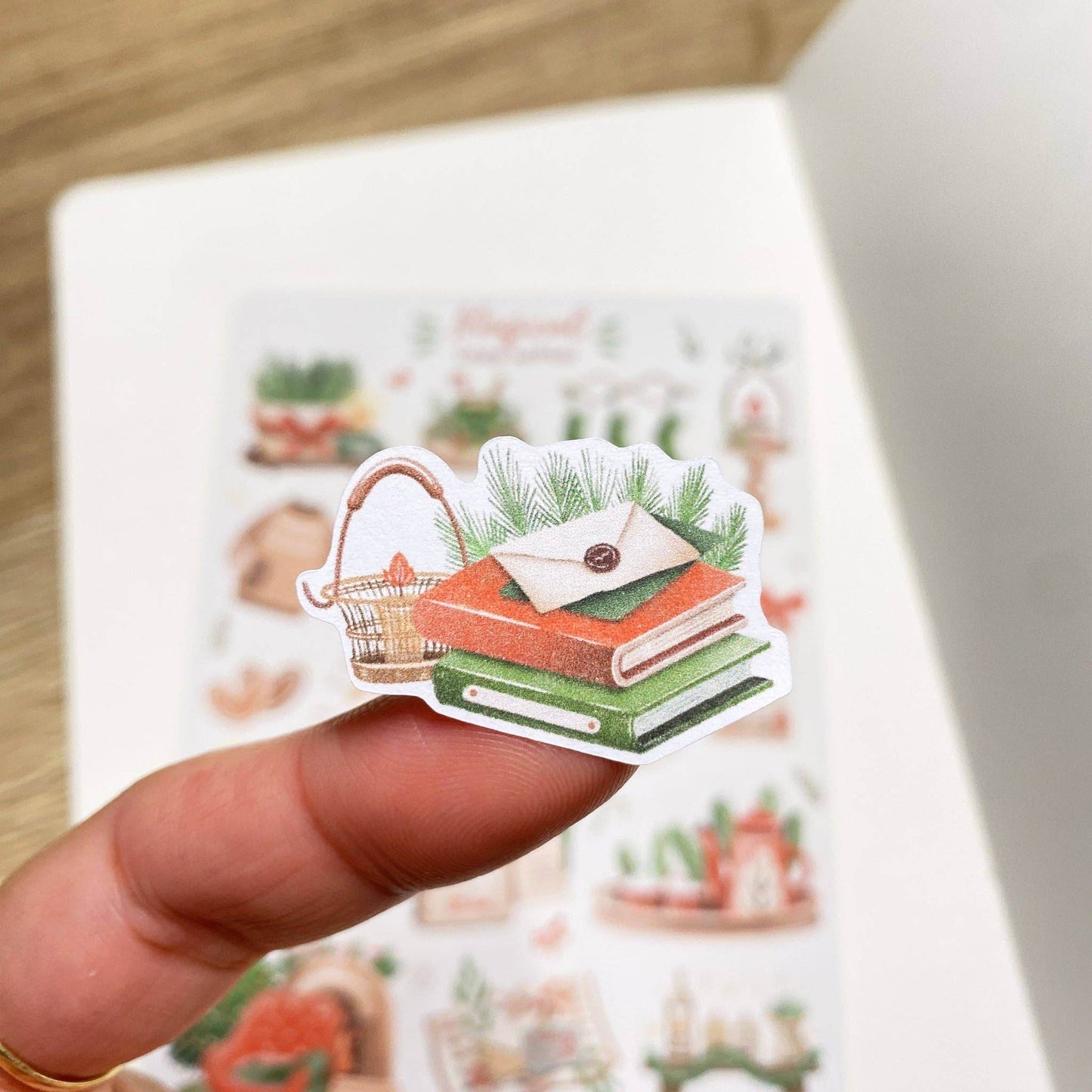 LETTOOn - Stickervel - Magische Gezellige Winter - The Dreamer's Bookshop.