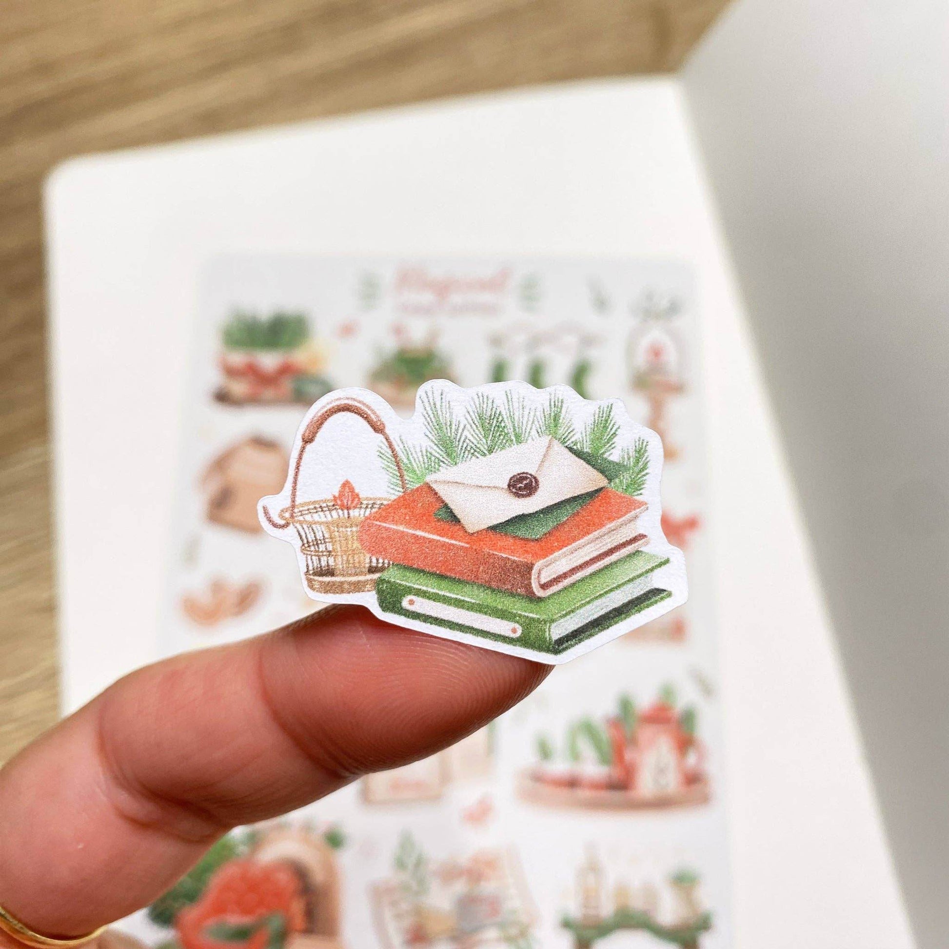LETTOOn - Stickervel - Magische Gezellige Winter - The Dreamer's Bookshop.
