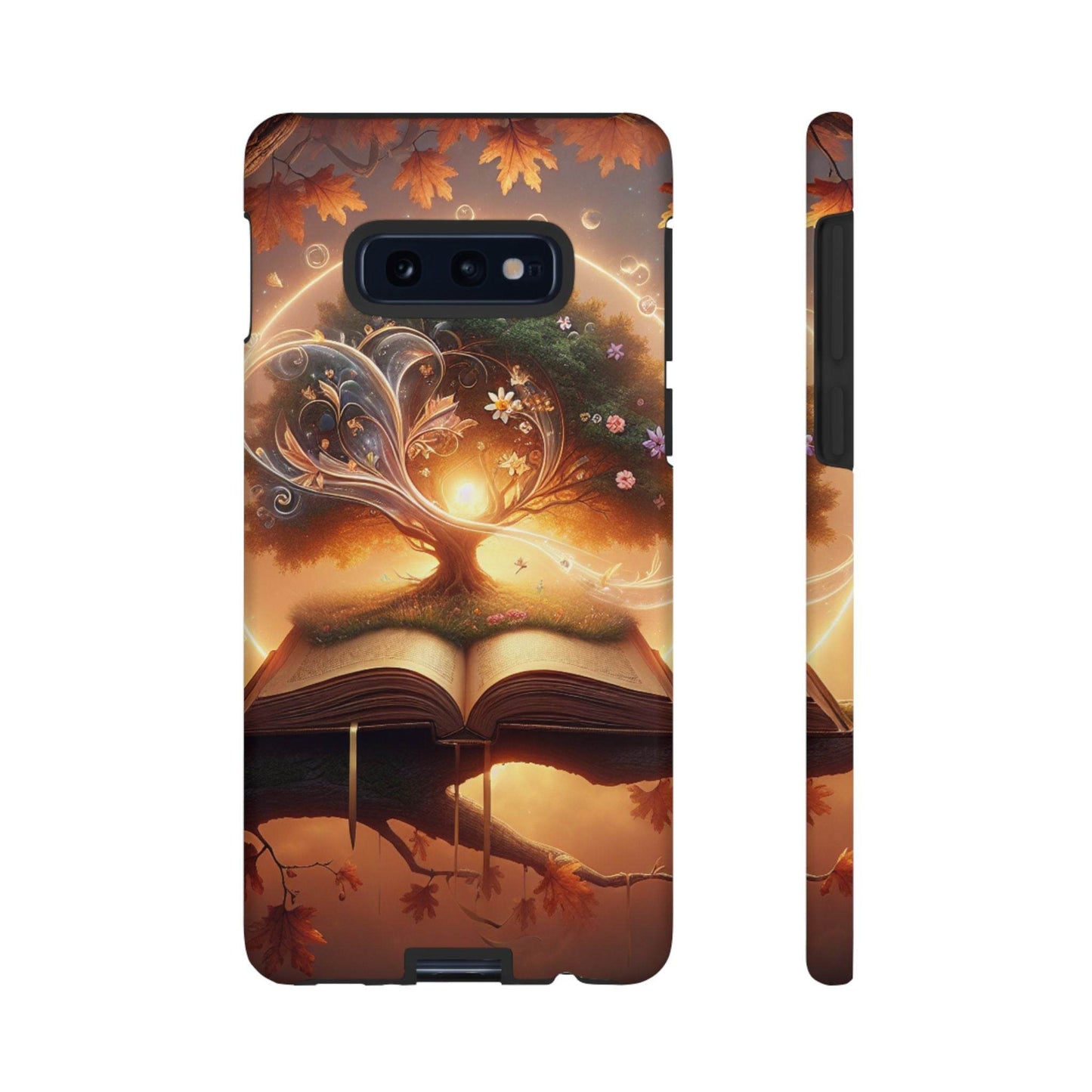 Google & Samsung - Artistic Phone Case with BookishTree Design - Tough Cases - The Dreamer's Bookshop.