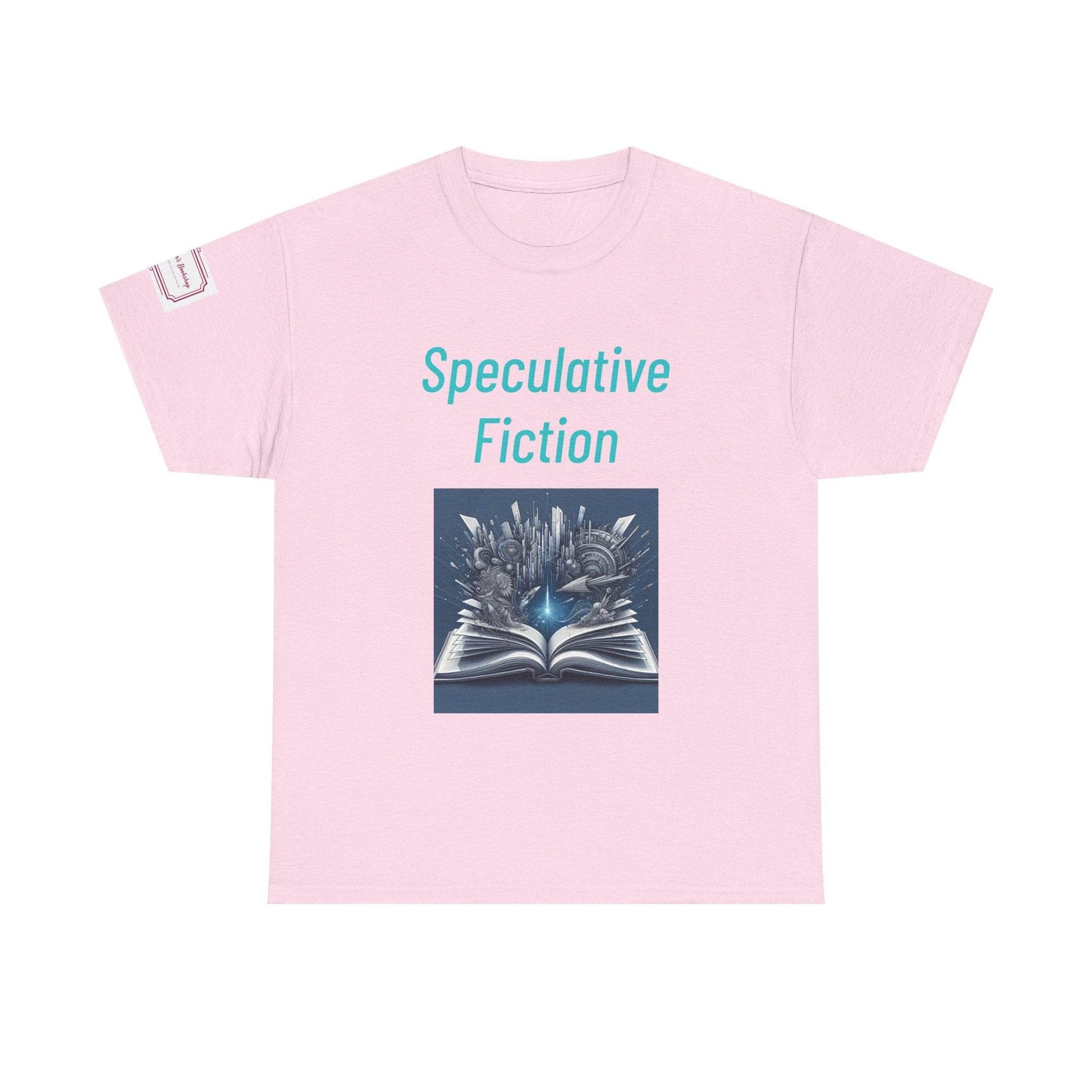 Fantasy - Graphic Unisex Heavy Cotton Tee - Sci-Fi Novels - The Dreamer's Bookshop.
