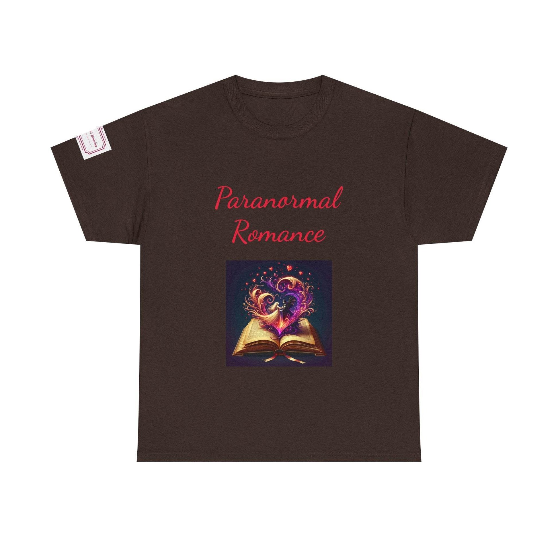 Fiction - Graphic Unisex Heavy Cotton Tee - Paranormal Romance - The Dreamer's Bookshop.