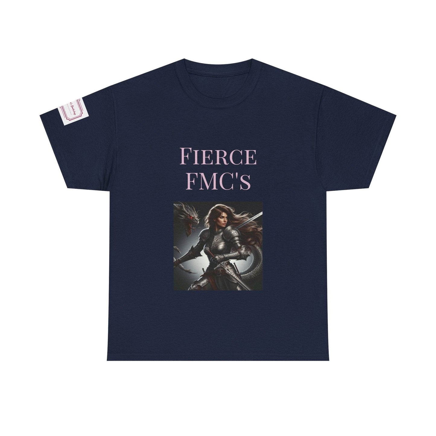 Fierce FMC - Unisex Heavy Cotton Tee - Book Lovers - The Dreamer's Bookshop.