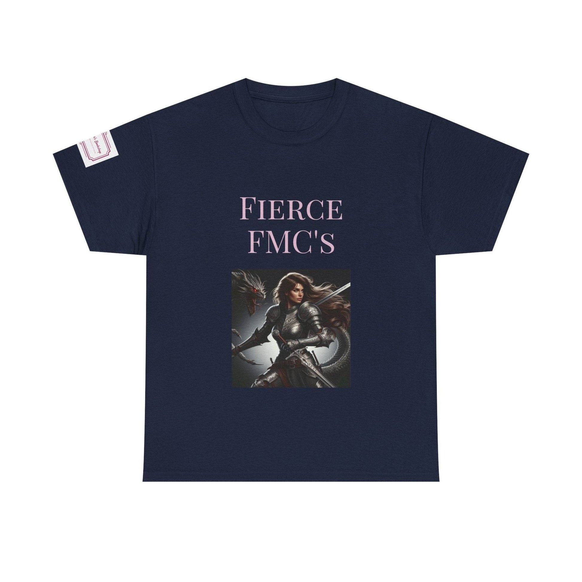 Fierce FMC - Unisex Heavy Cotton Tee - Book Lovers - The Dreamer's Bookshop.