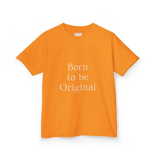 US (Ww) Kids Creative Spirit Tee - 'Born to be Original' - The Dreamer's Bookshop.