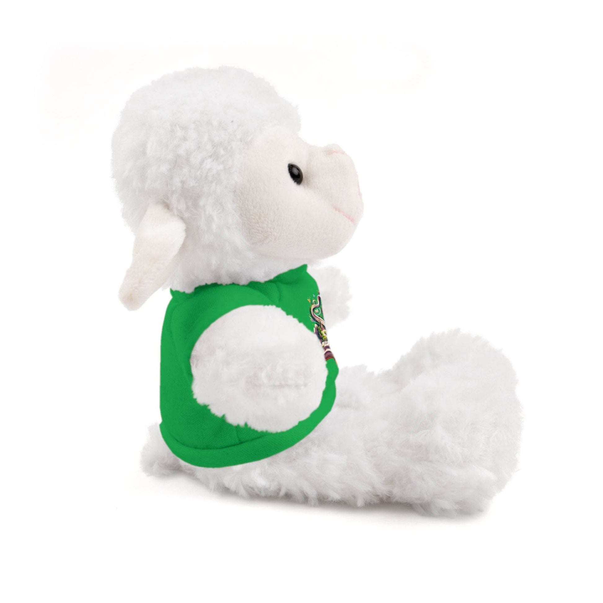 Personalized Stuffed Animal with Tee - Perfect Gift for Kids and Baby Showers - The Dreamer's Bookshop.