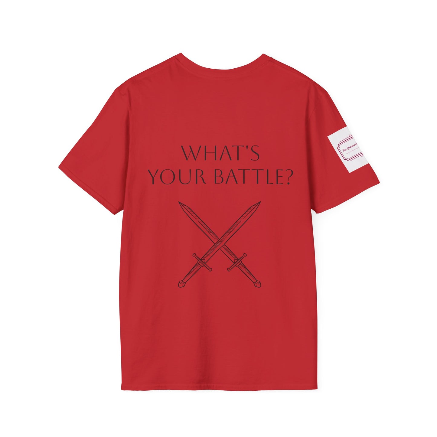 Endometriosis Warrior Unisex Softstyle T-Shirt - Empowering Battle for Women's Health