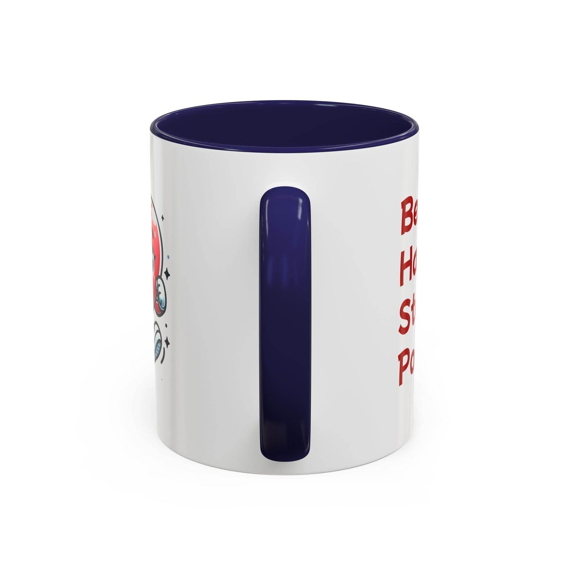 Cute Heart Character Coffee Mug - 11 & 15oz - The Dreamer's Bookshop.
