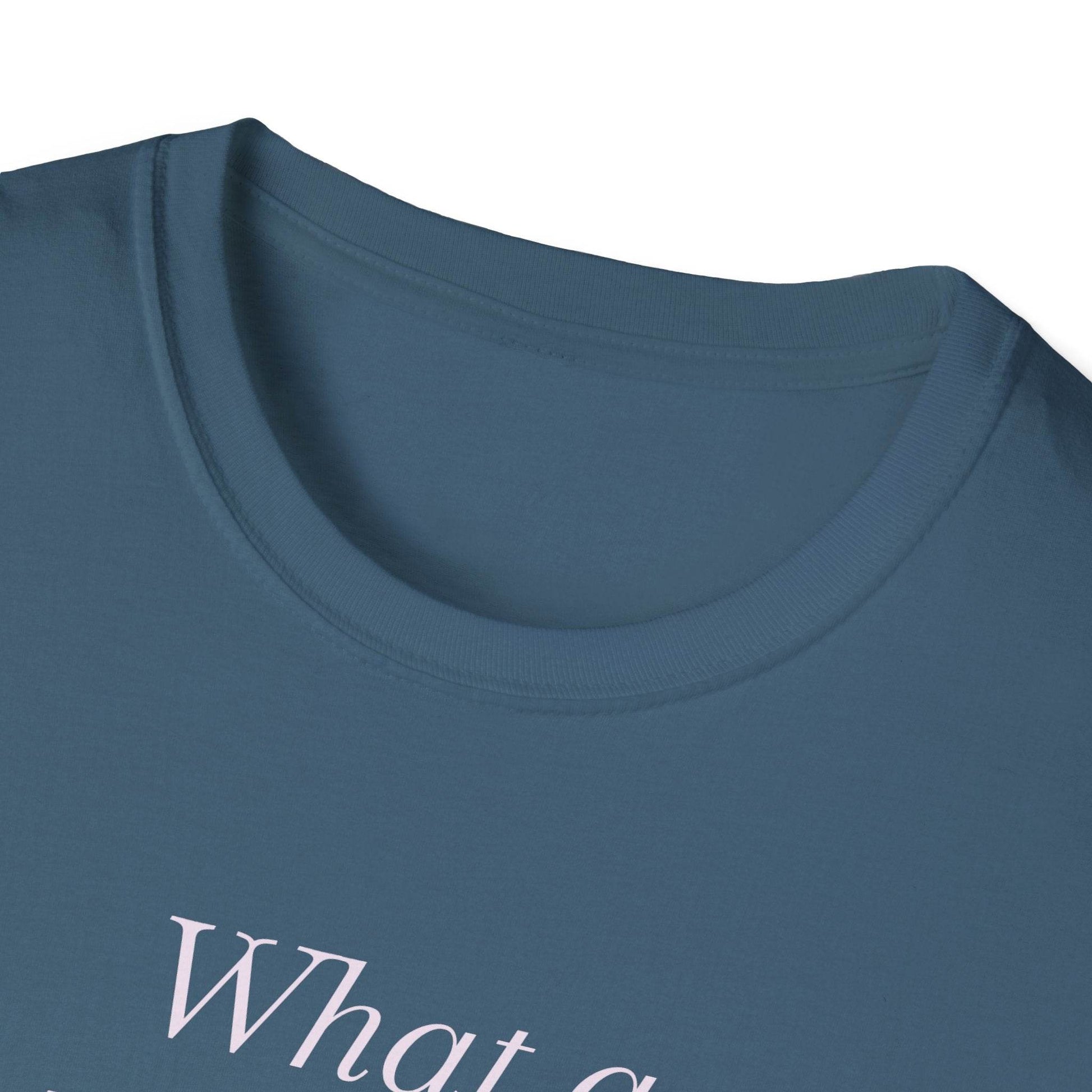 Book Lover Unisex Softstyle T-Shirt - 'What a Book Girlie Wants' - The Dreamer's Bookshop.