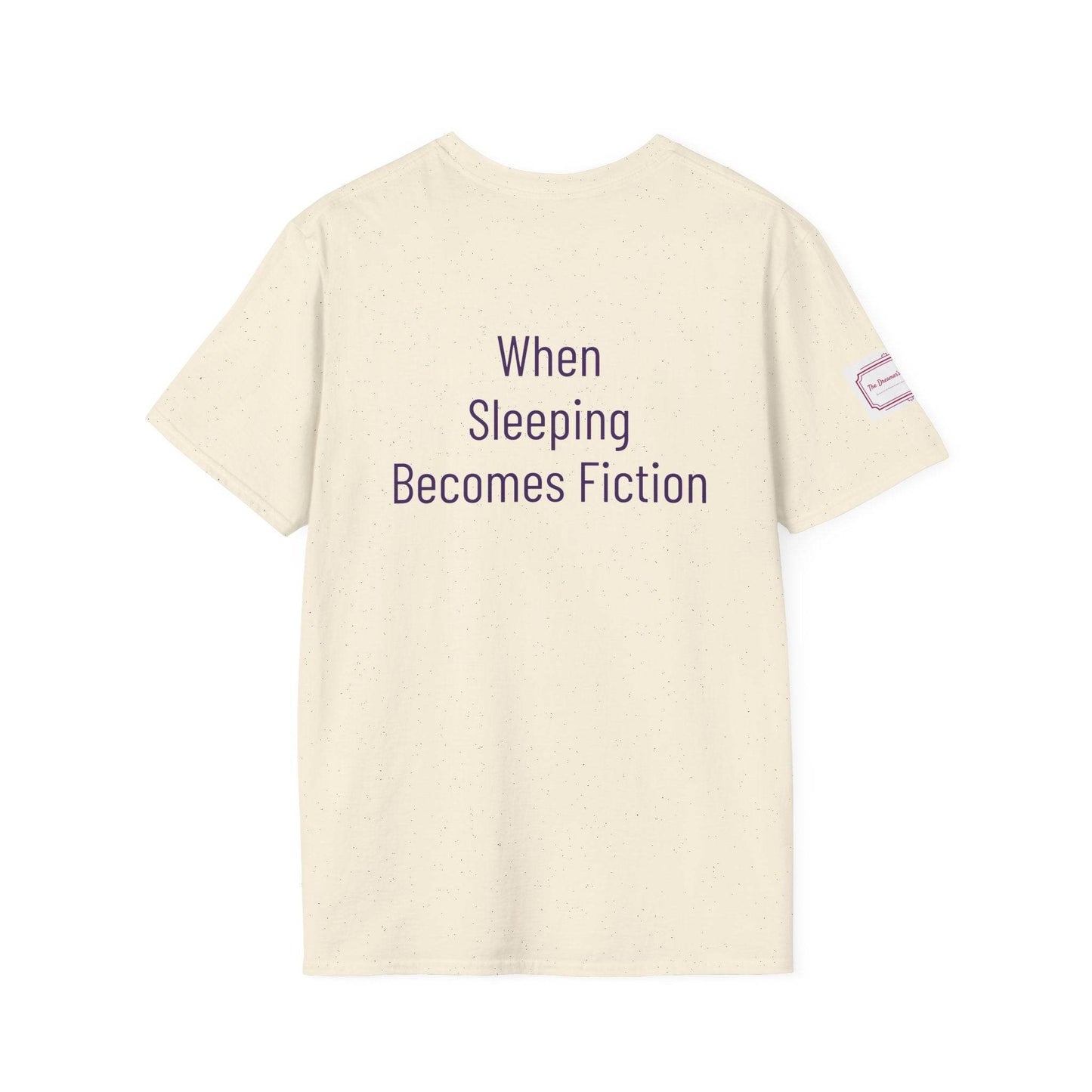 Inspirational Unisex Softstyle T-Shirt - 'You Know' Philosophical Design - The Dreamer's Bookshop.