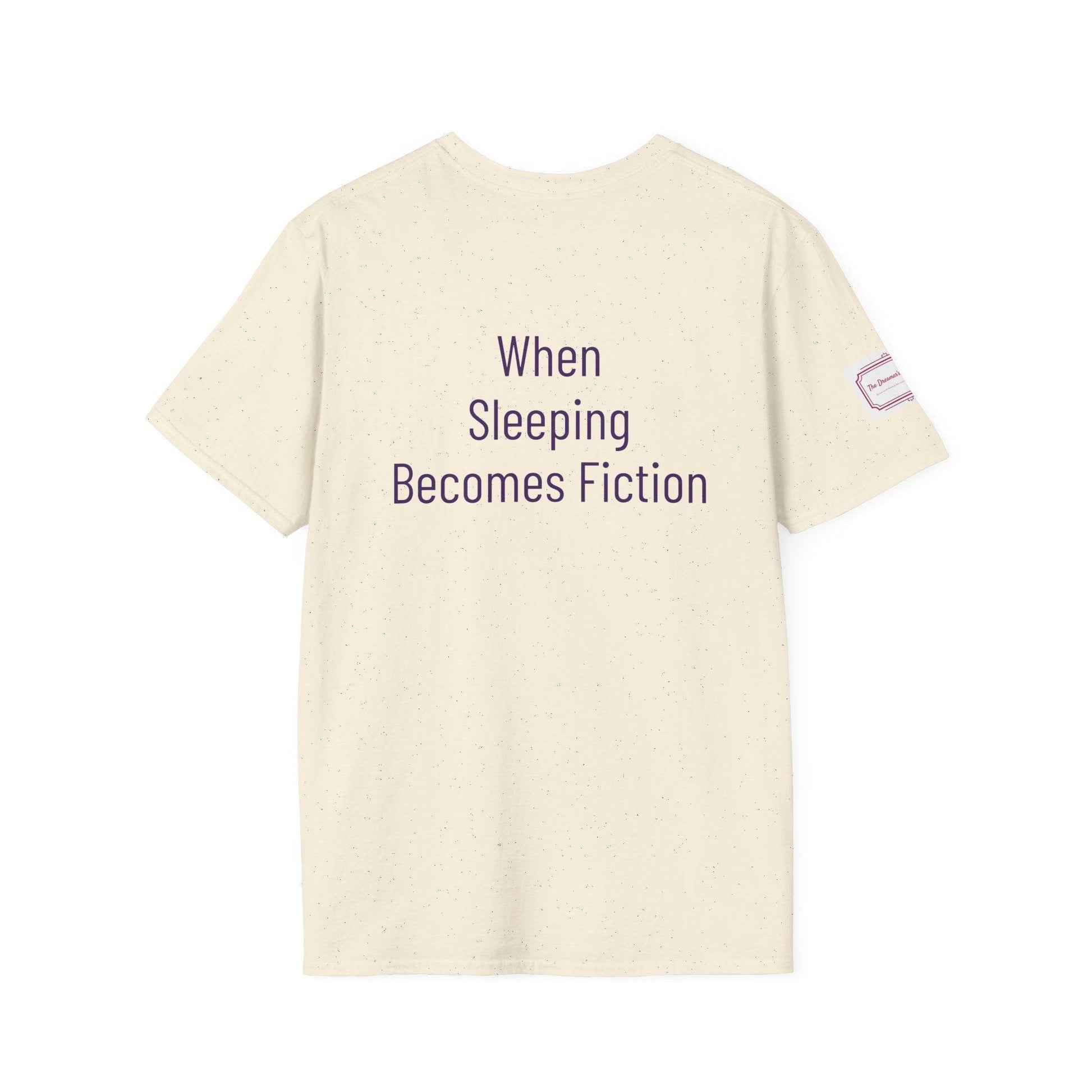 Inspirational Unisex Softstyle T-Shirt - 'You Know' Philosophical Design - The Dreamer's Bookshop.