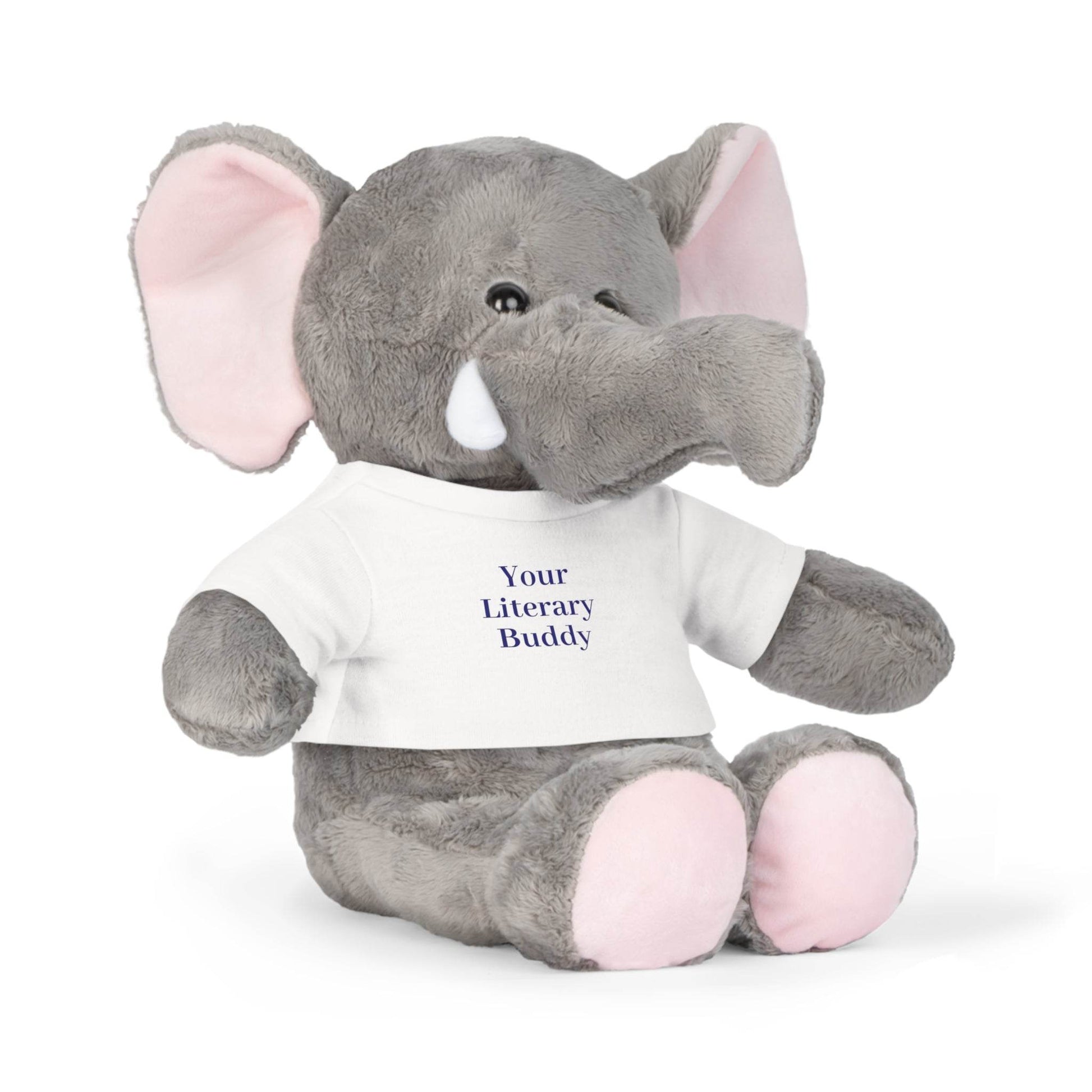 Cuddle Companion Plush Toy with Motivational T-Shirt - The Dreamer's Bookshop.