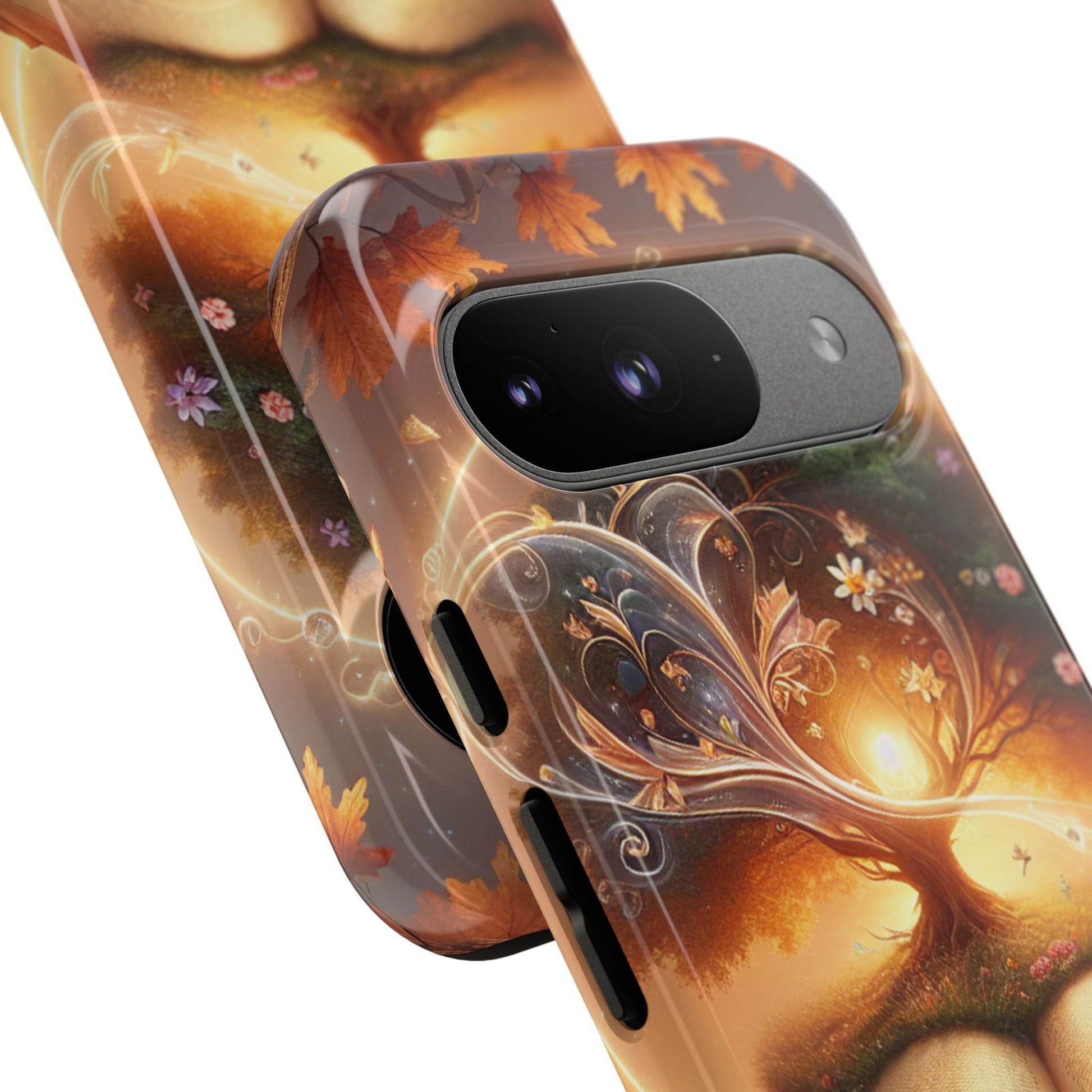 Google & Samsung - Artistic Phone Case with BookishTree Design - Tough Cases - The Dreamer's Bookshop.