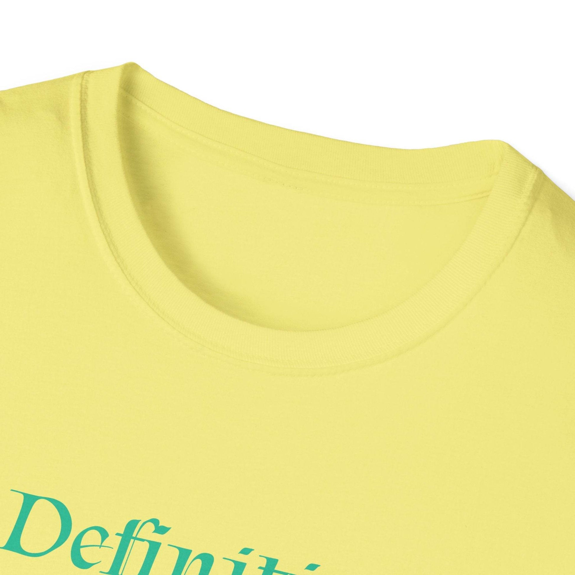 Unisex Softstyle T-Shirt - 'Indie Author' Inspirational - The Dreamer's Bookshop.