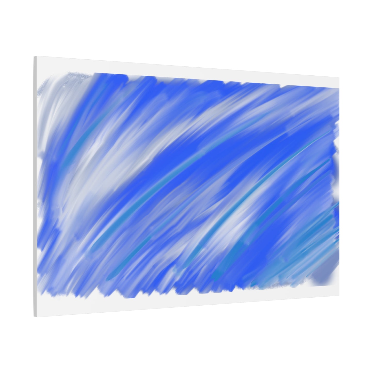 Pastel Dream Canvas *Sky's Promise* Visual Poetry