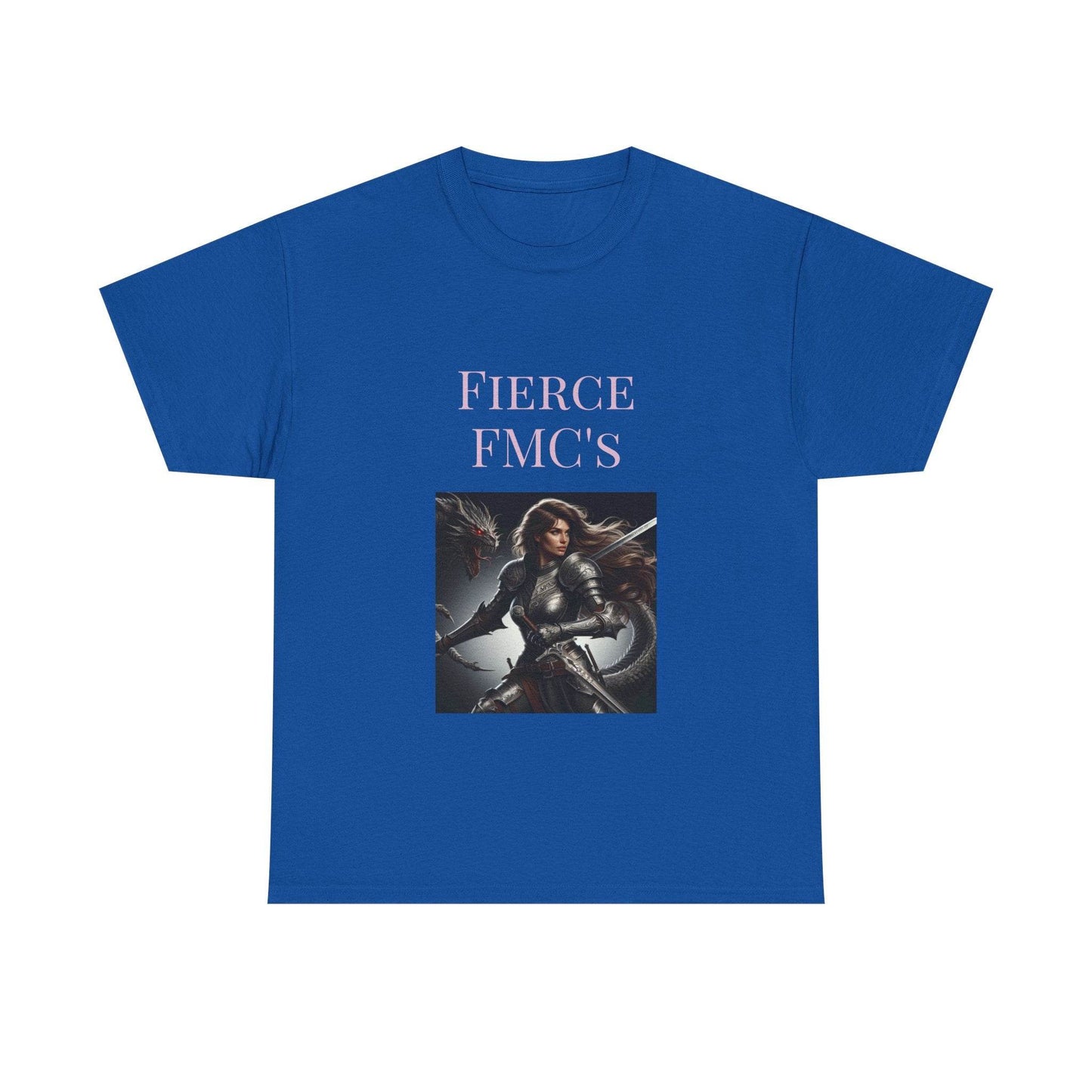 Fierce FMC's - Unisex Heavy Cotton Tee - Book Lovers - The Dreamer's Bookshop.