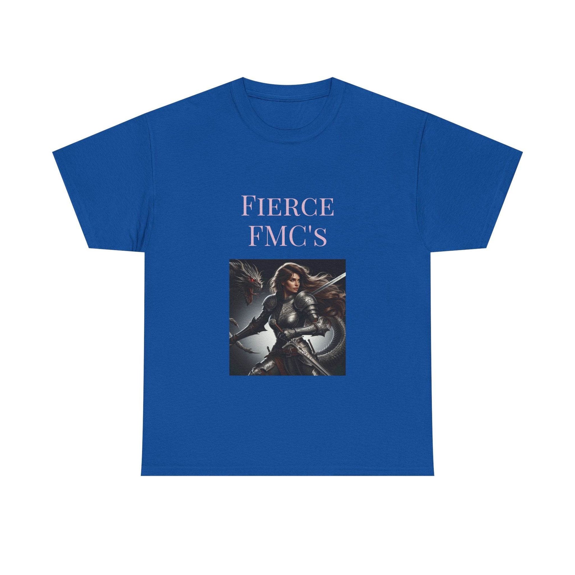 Fierce FMC's - Unisex Heavy Cotton Tee - Book Lovers - The Dreamer's Bookshop.