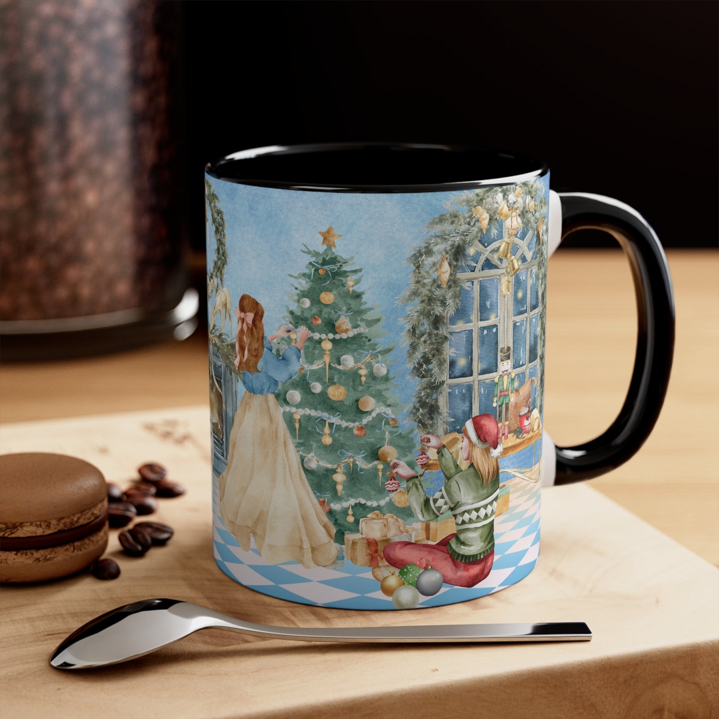 Christmas Tree Decoration Coffee Mug - 11oz tis the Season