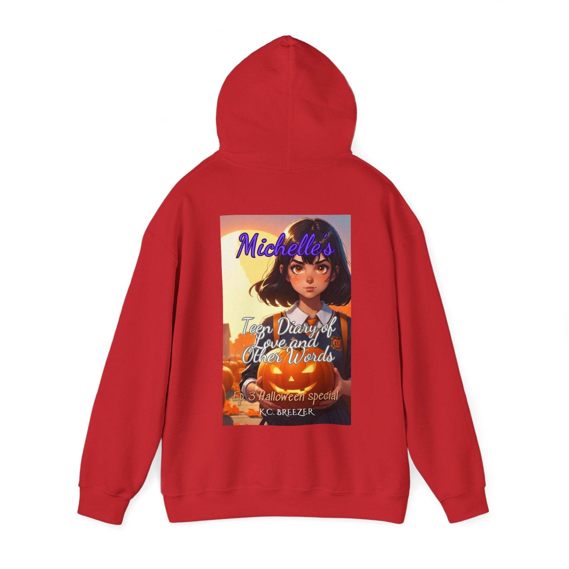 Indie Books Road Unisex Hoodie - Cozy Literature-Inspired Sweatshirt - The Dreamer's Bookshop.
