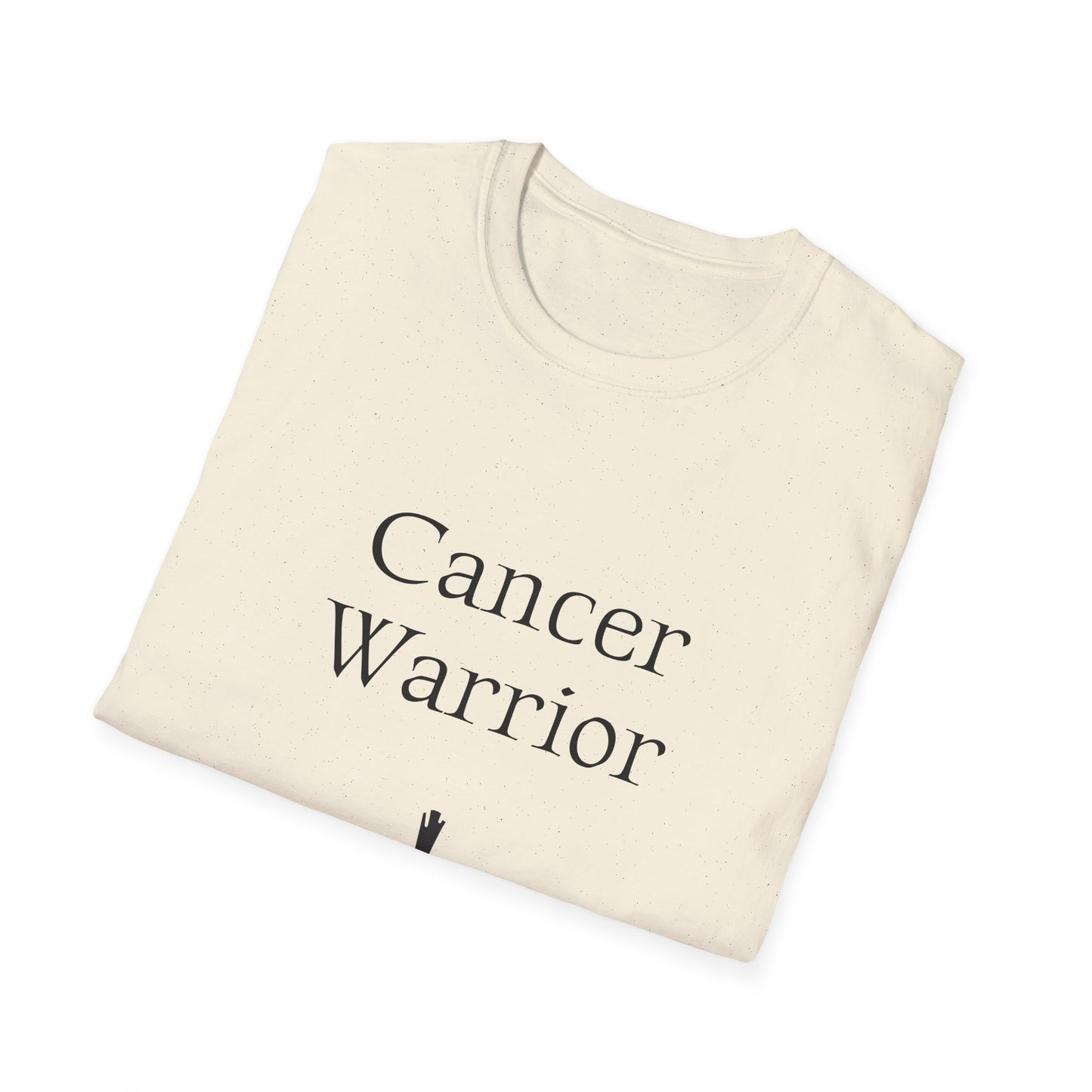 Cancer Warrior Unisex Softstyle T-Shirt - Empower Your Battle
