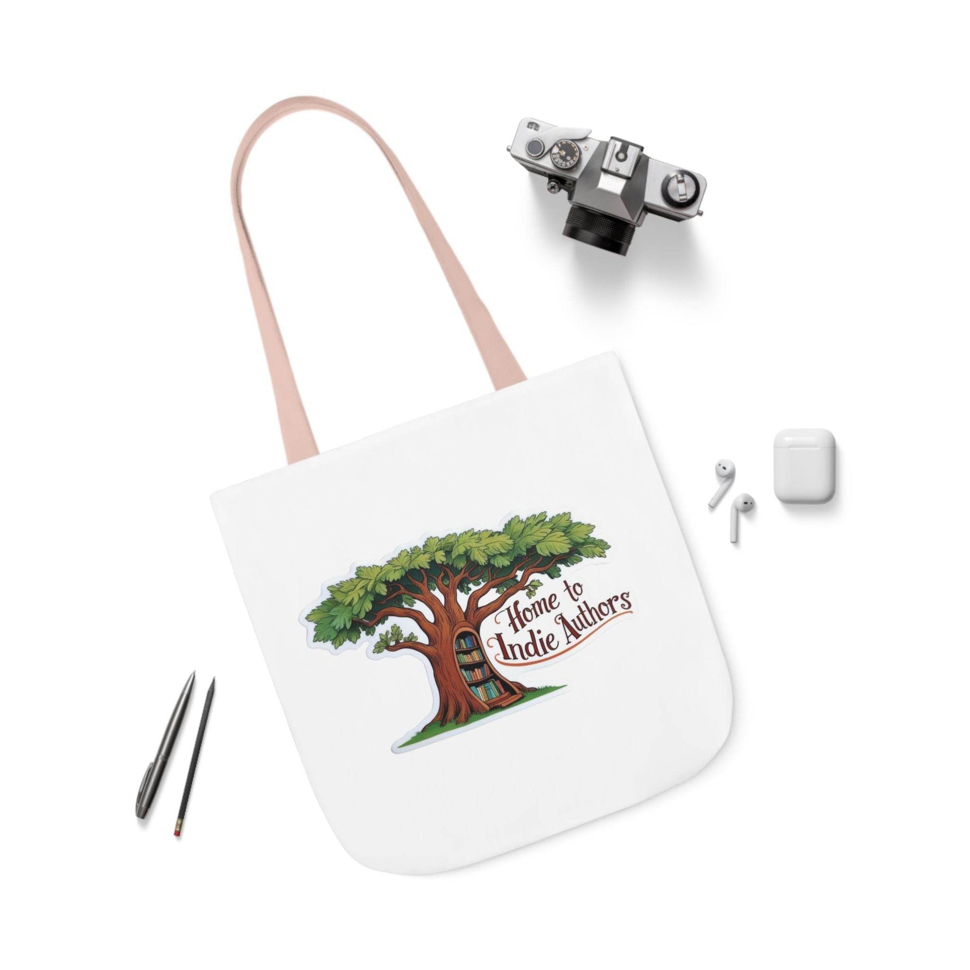 Literary Canvas Tote Bag - Perfect for Book Lovers & Indie Authors - The Dreamer's Bookshop.