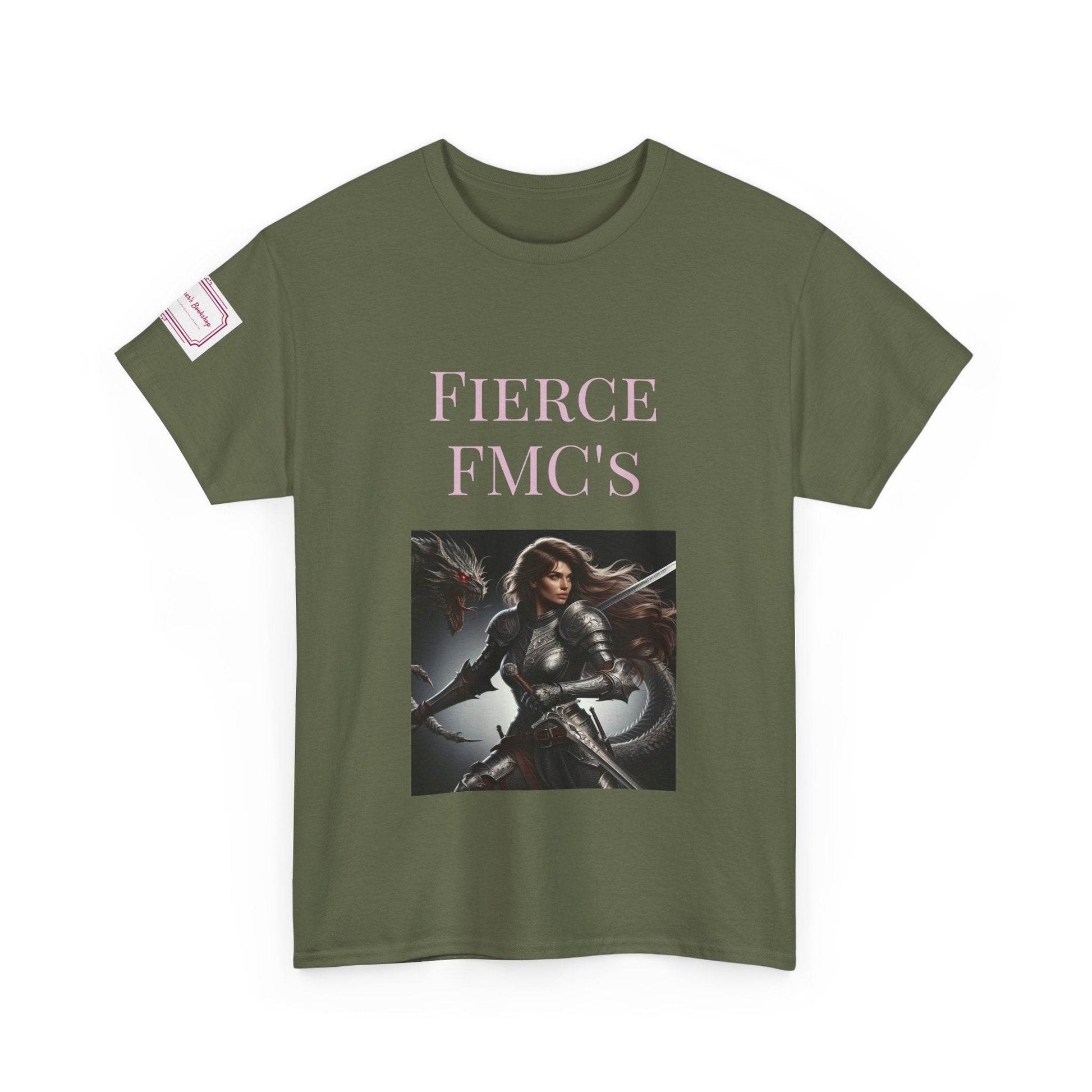 Fierce FMC - Graphic Unisex Heavy Cotton Tee - Book Lovers - The Dreamer's Bookshop.