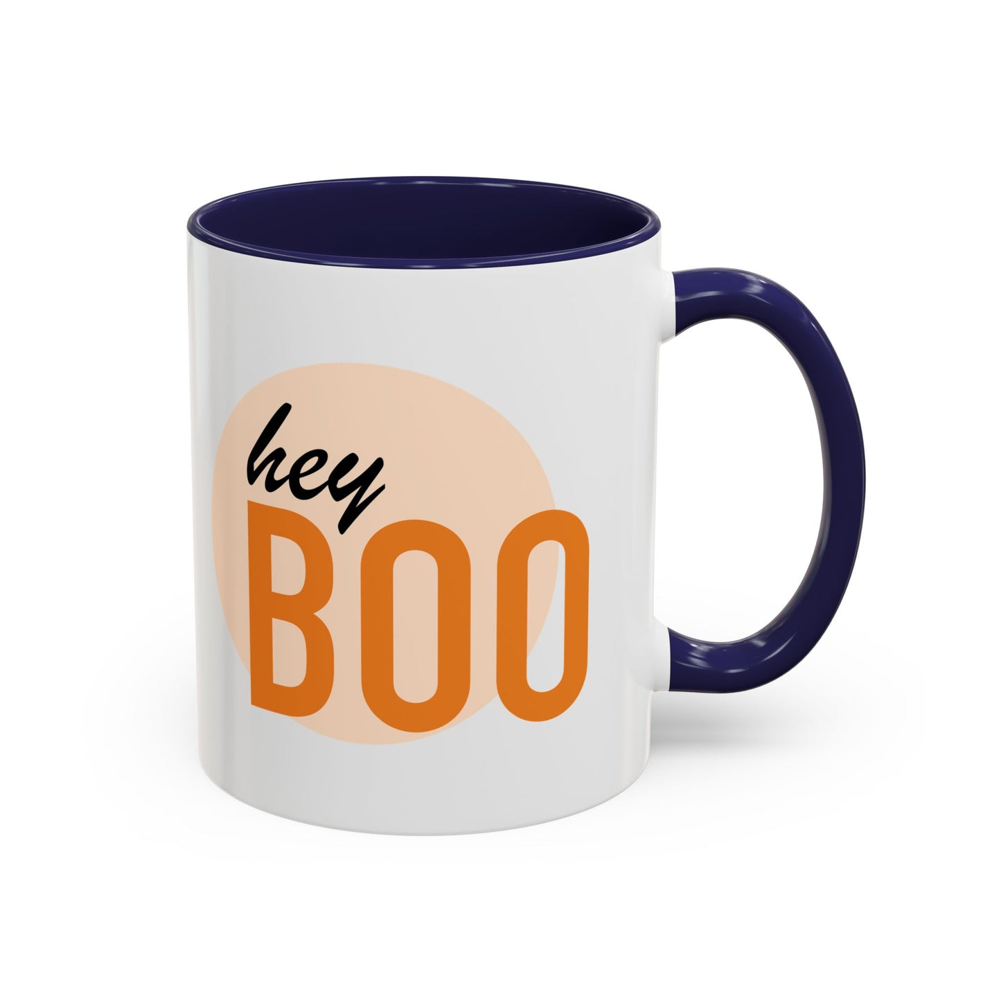 Hey Boo Spooky Coffee Mug - 11oz & 15oz Halloween