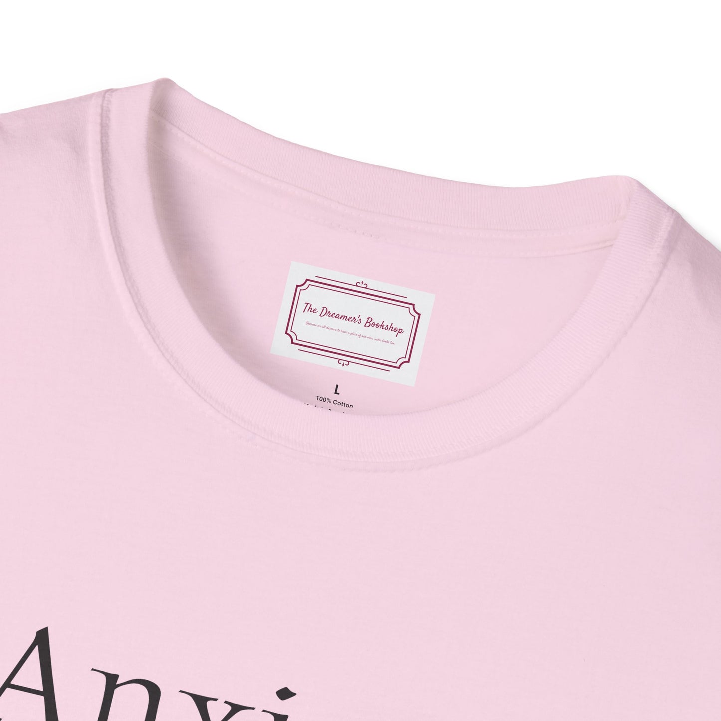 Anxiety Warrior Unisex Softstyle T-Shirt - Embrace Your Battles