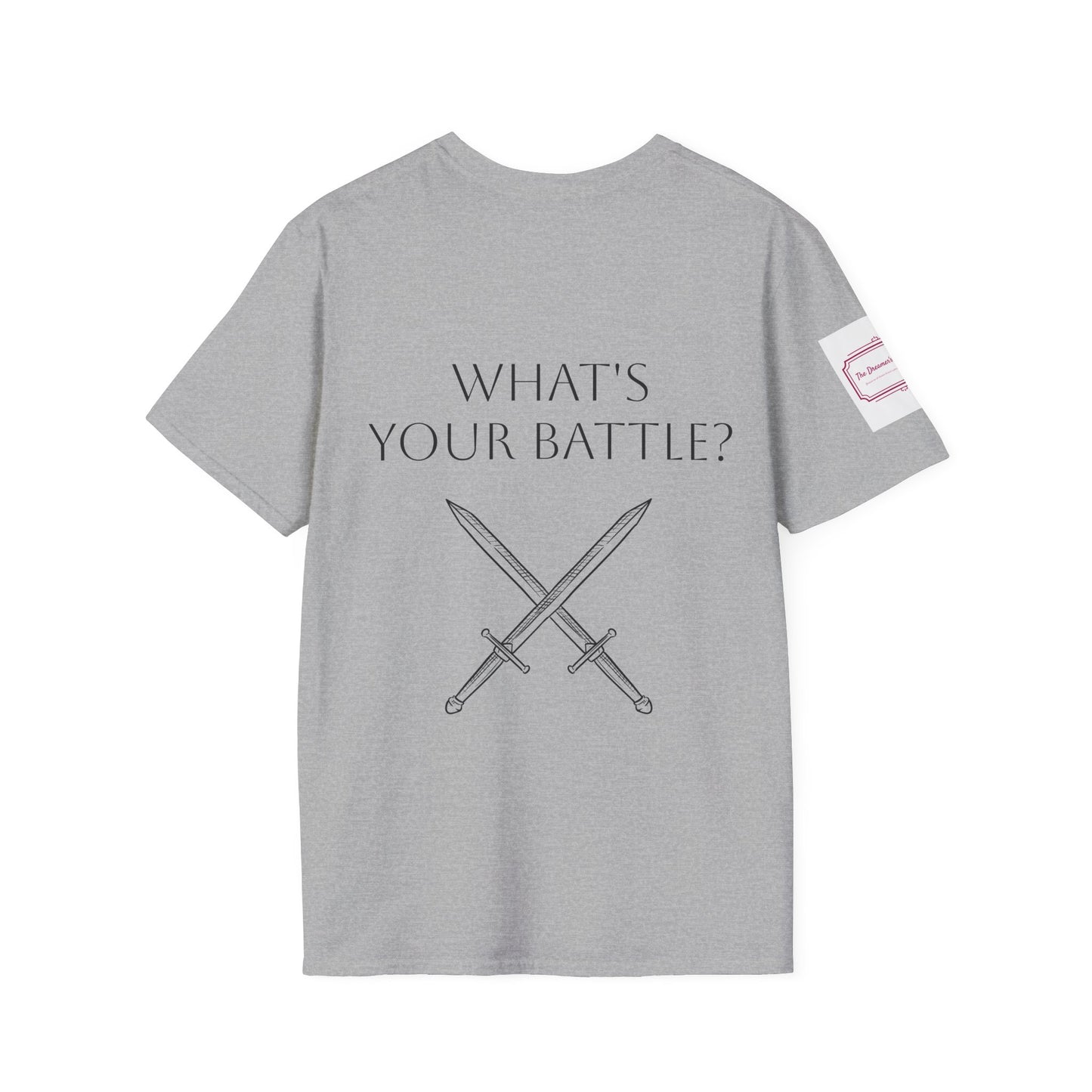 Cancer Warrior Unisex Softstyle T-Shirt - Empowering Battle for Women's Health