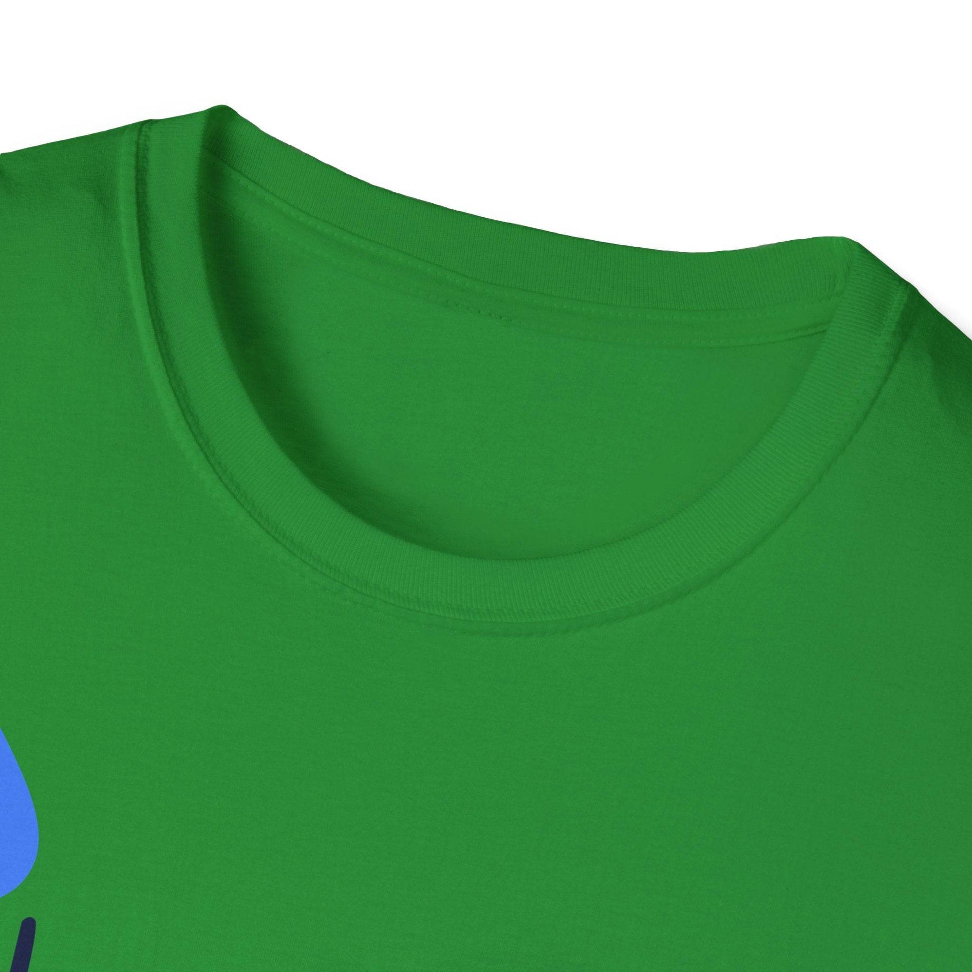 Inspirational Unisex Softstyle T-Shirt - 'Umbrella' Motivational Design - The Dreamer's Bookshop.
