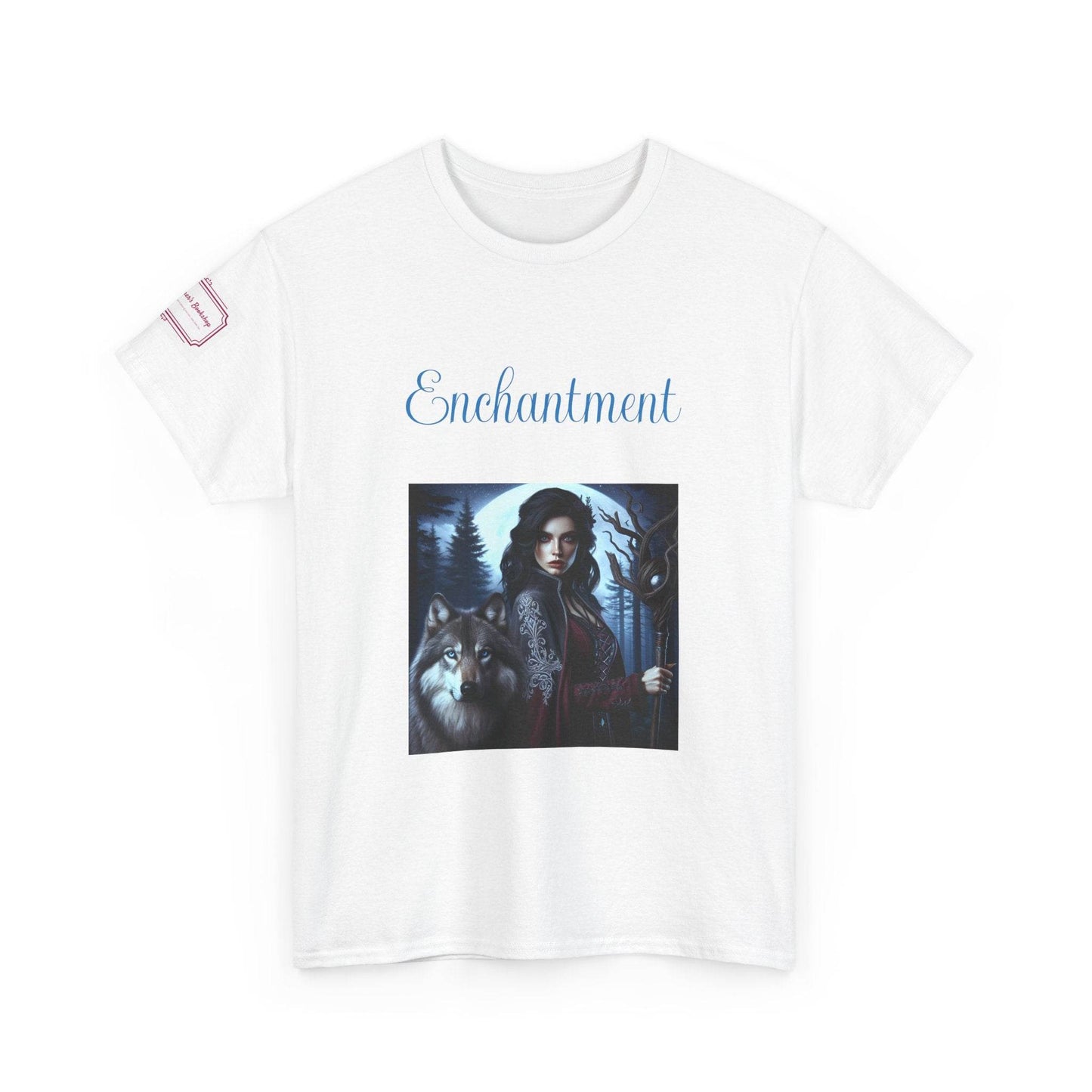 Enchanting Forest Unisex Heavy Cotton Tee - Perfect for Mystical Occasions - The Dreamer's Bookshop.