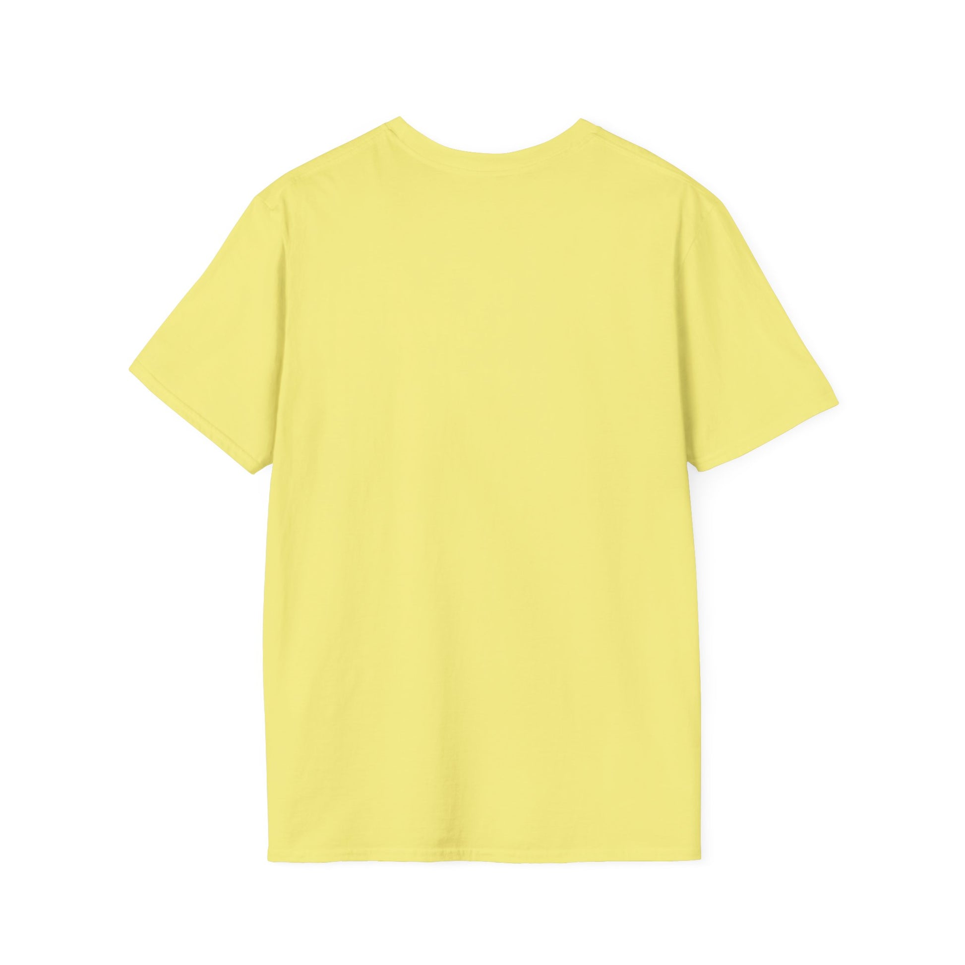 Motivational Unisex Softstyle T-Shirt - "Make Life More Positive" - The Dreamer's Bookshop.
